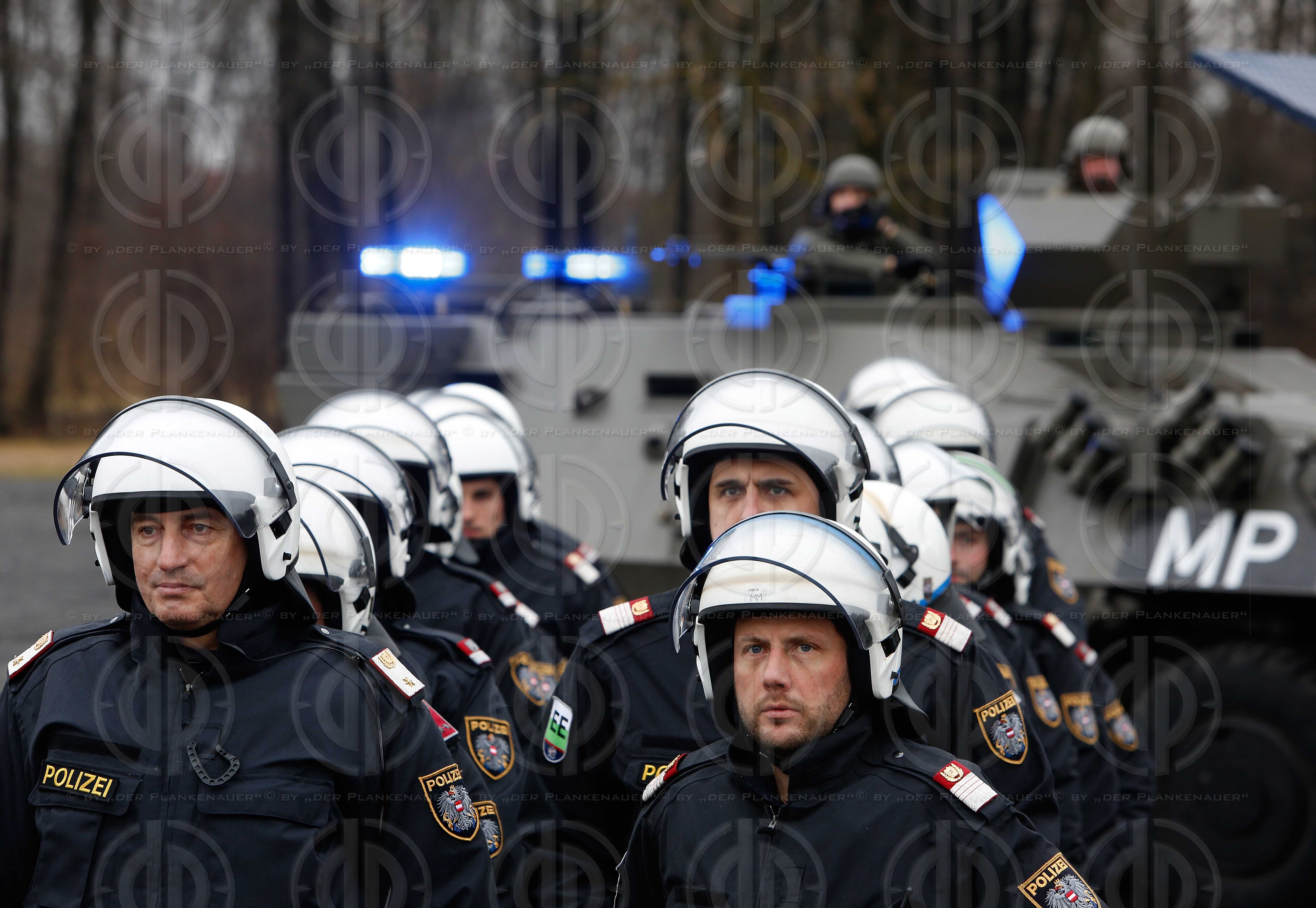 Demo Zusammenwirken der Einsatzkraefte