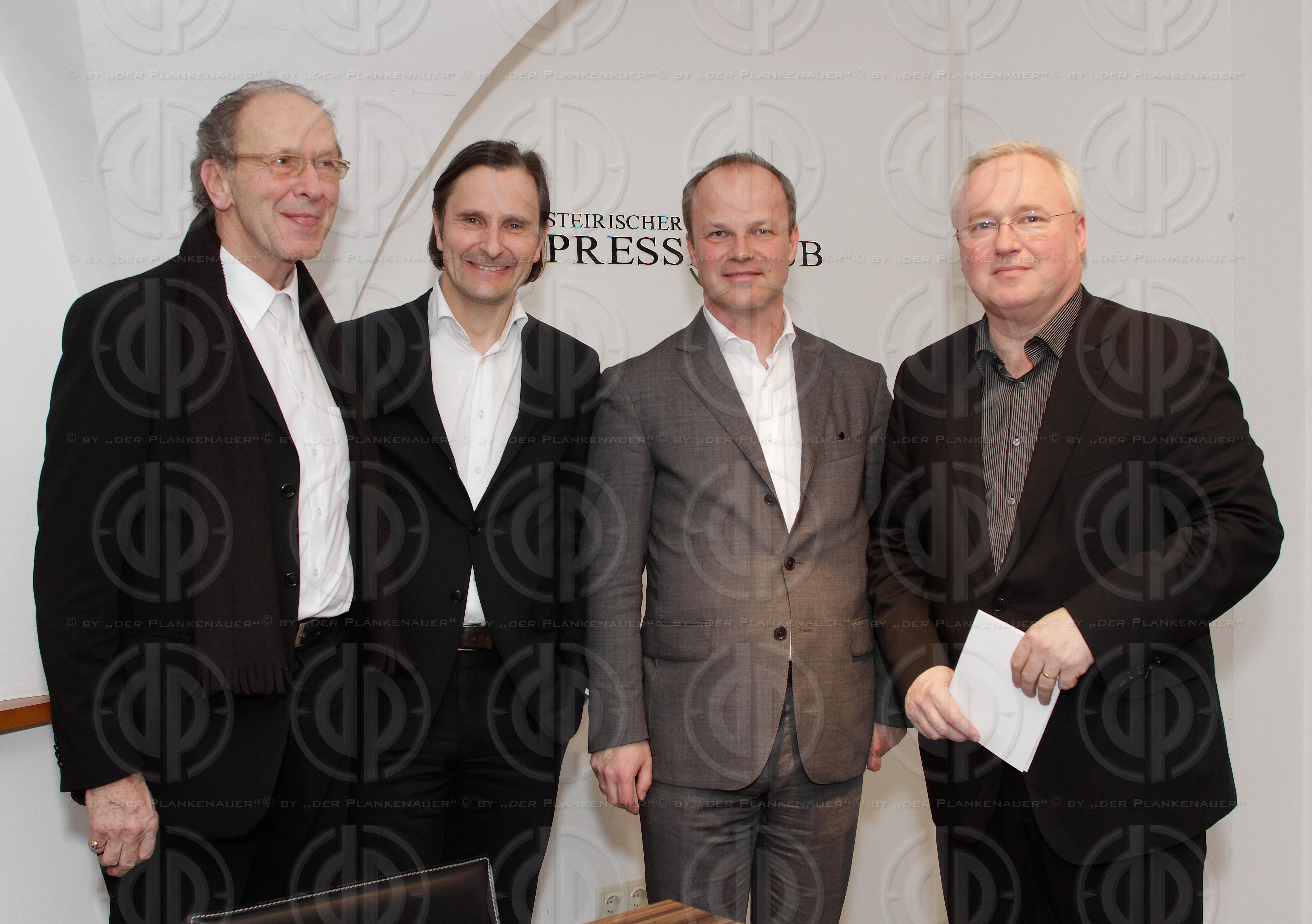 Mediengespraech mit den Styria-Vorstaenden