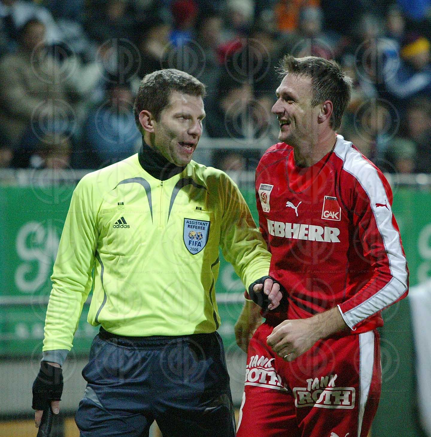 SK Puntigamer Sturm Graz vs. Liebherr GAK (0:2)