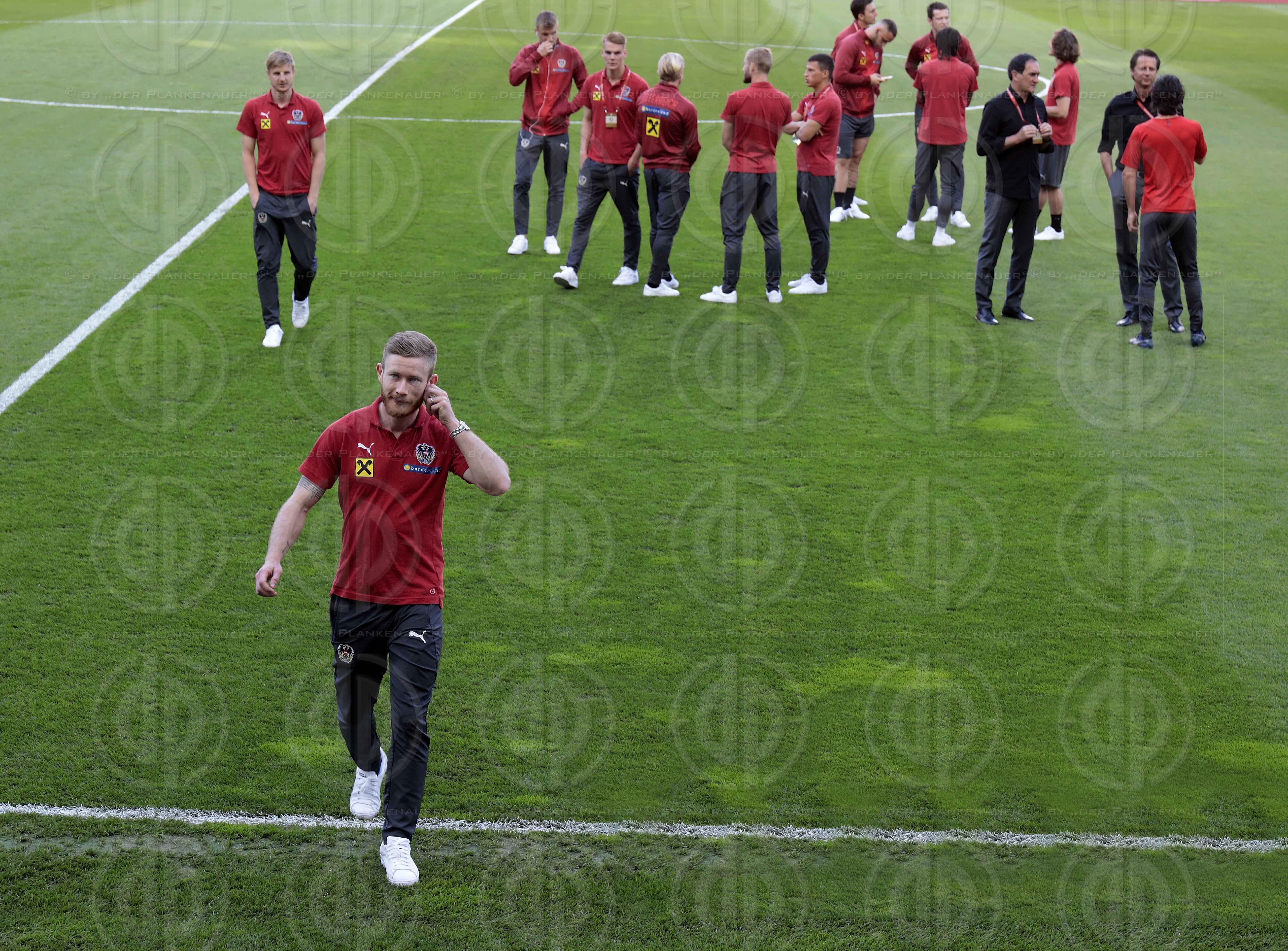 Länderspiel EM-Q. Österreich vs. Slowenien (1:0)