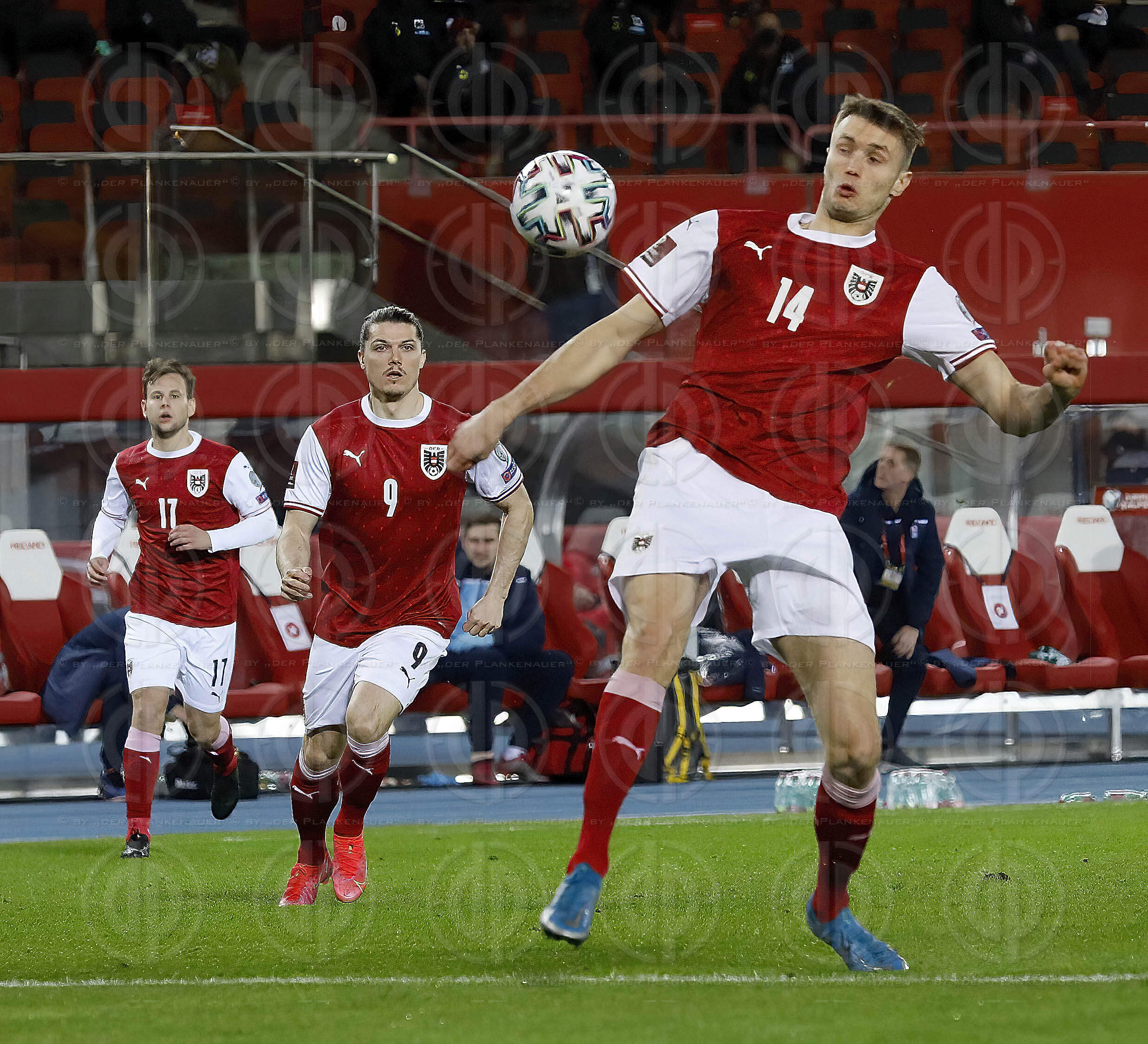 WM 2022 Qualifikation Österreich vs. Färöer (3:1), 28.03.2021