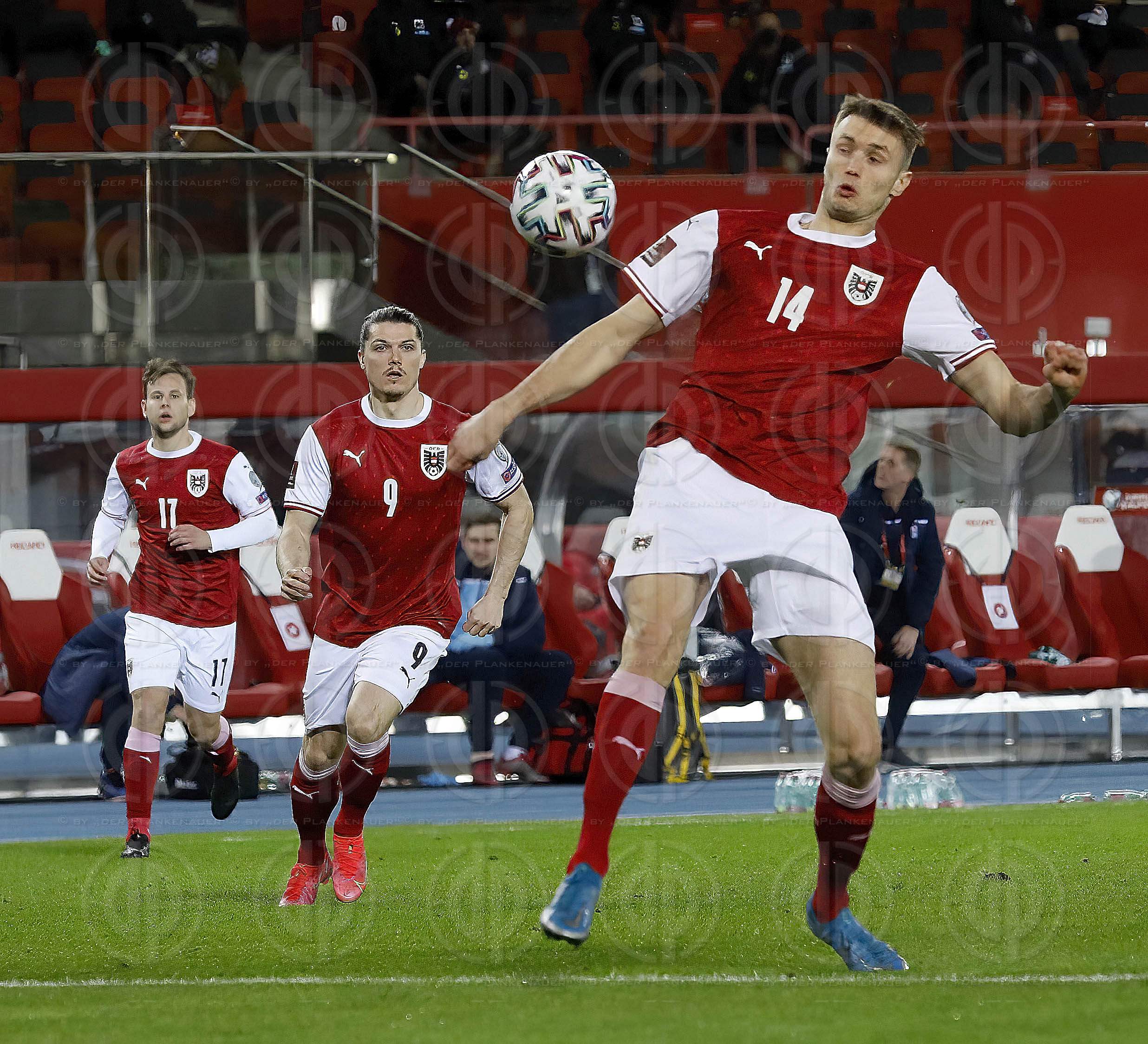 WM 2022 Qualifikation Österreich vs. Färöer (3:1), 28.03.2021