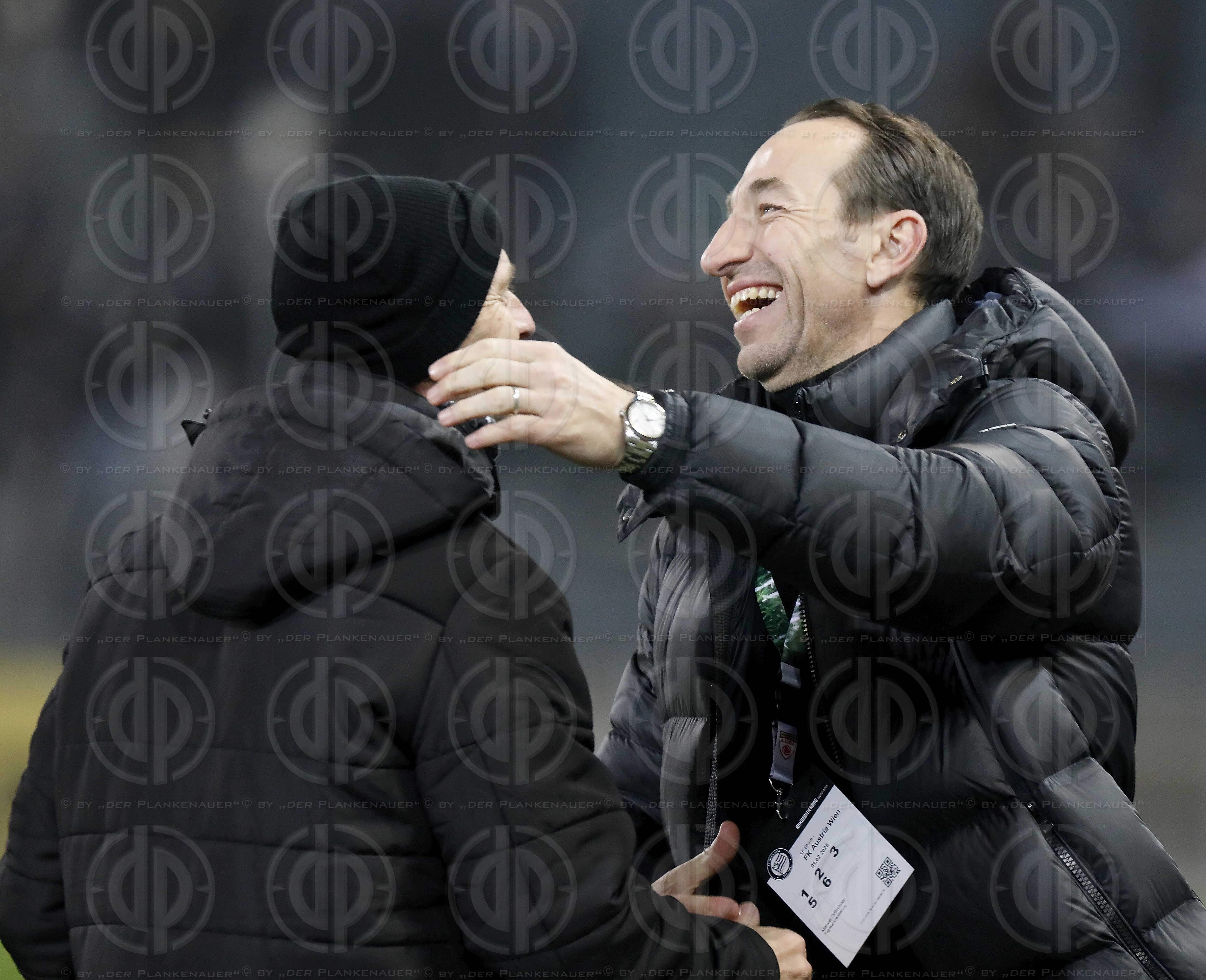 Cup SK Sturm vs. FK Austria Wien (0:2) am 01.02.2025