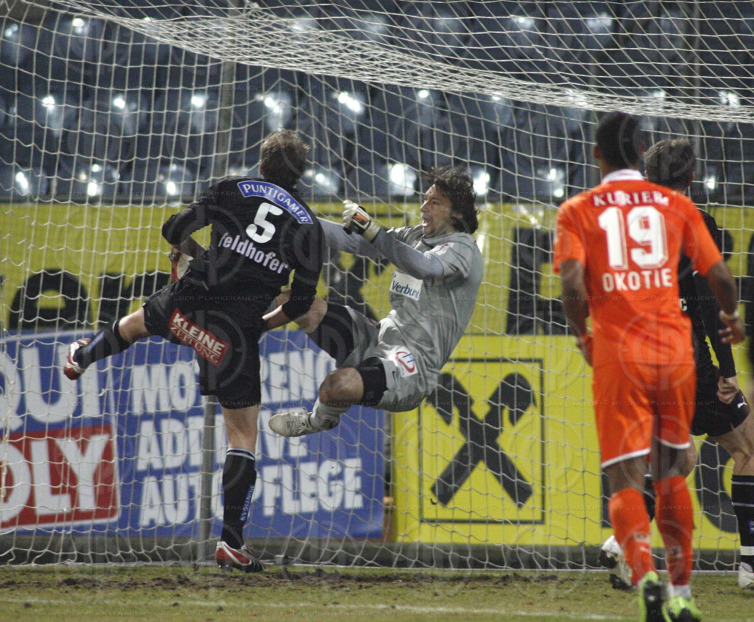 Stiegl Cup SK Sturm vs. FK Austria Wien