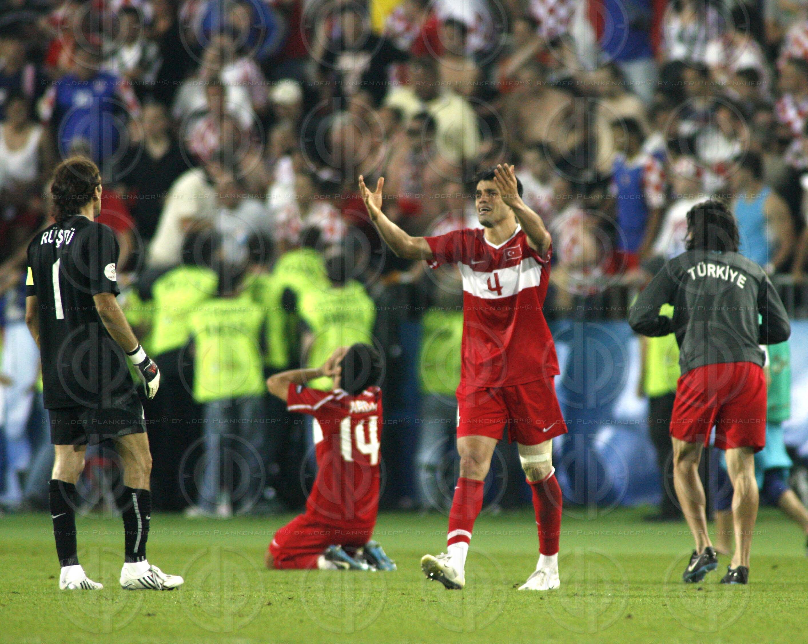 UEFA EURO2008 Kroatien vs. Türkei (2:4 n.E.)
