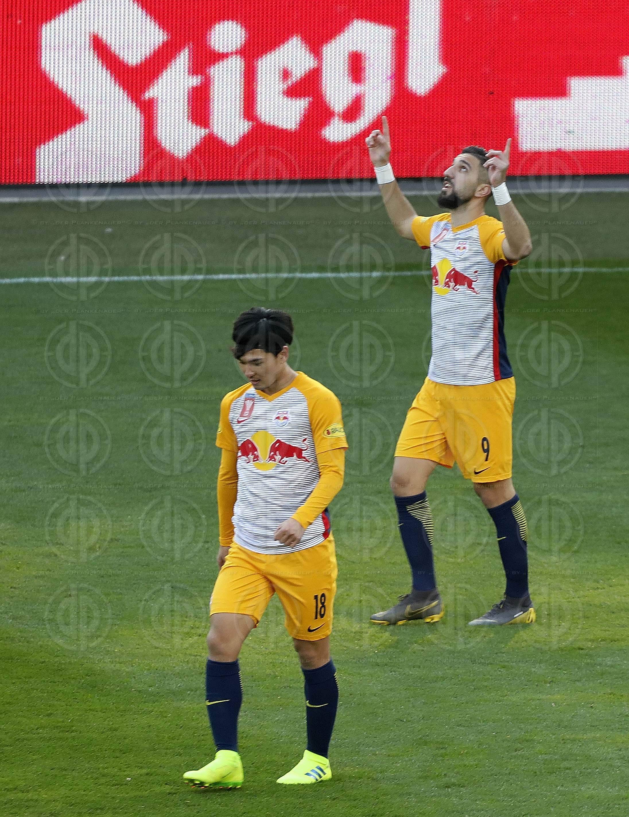 ÖFB Cup GAK 1902 vs. Red Bull Salzburg am 03.04.2019 (0:6)