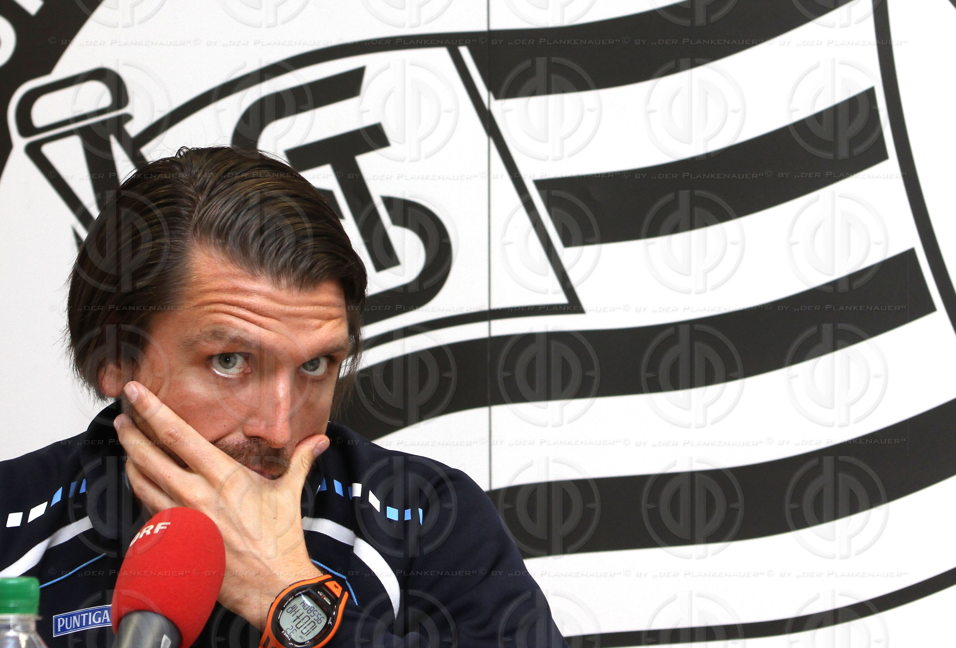 SK Sturm Pressekonferenz