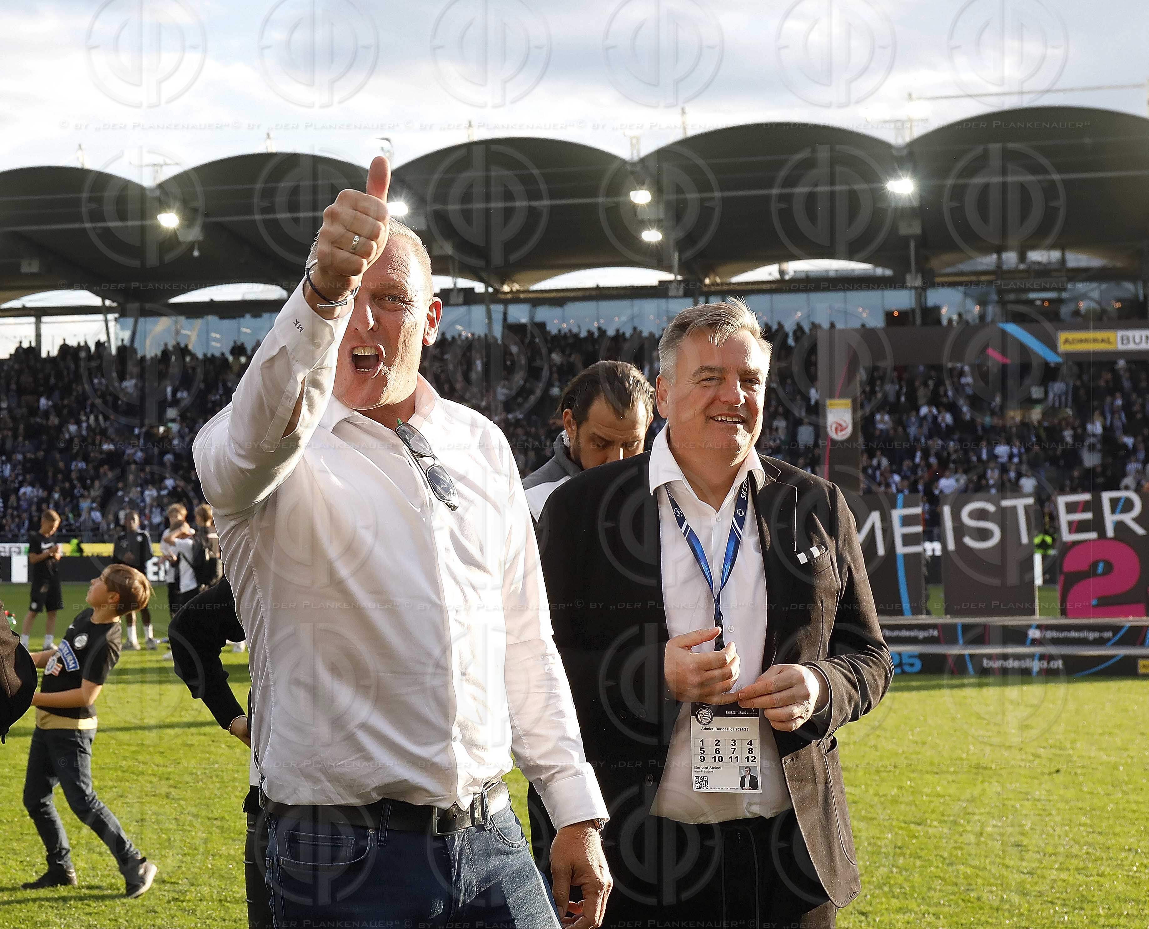 SK Sturm vs. WAC (1:1) am 24.05.2025