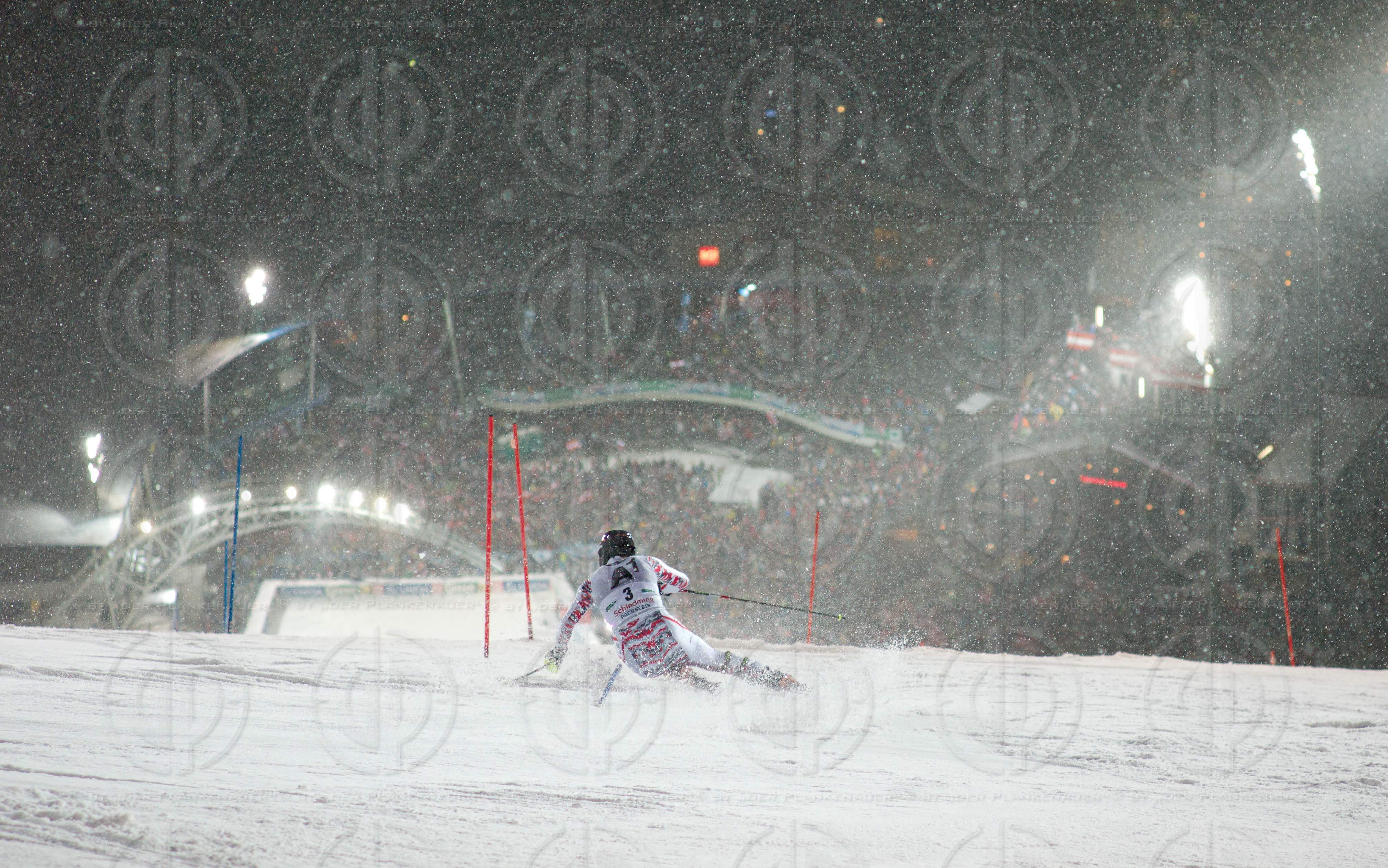 Nachtslalom Schladming 2012