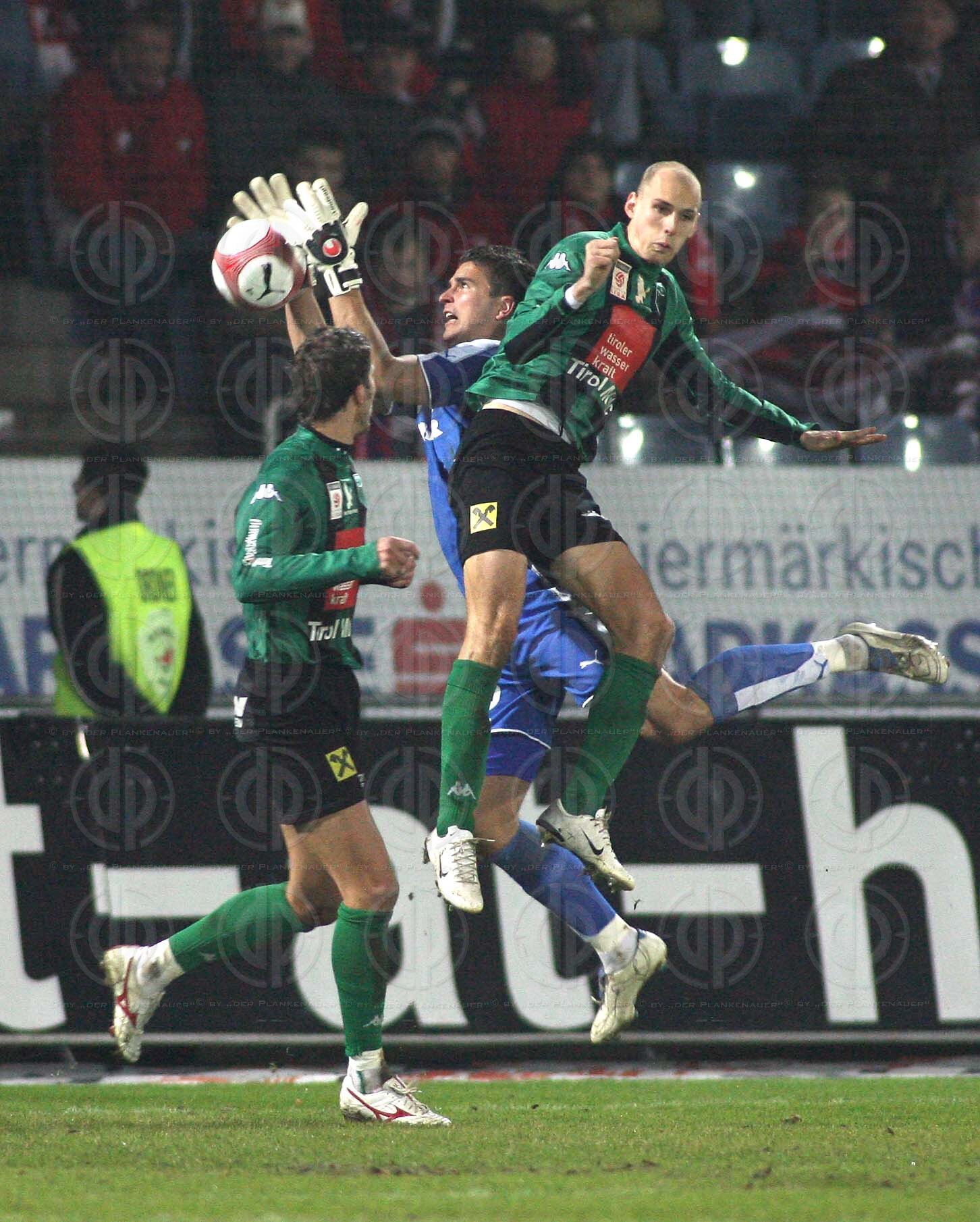 Liebherr GAK vs. FC Wacker Tirol (3:2)