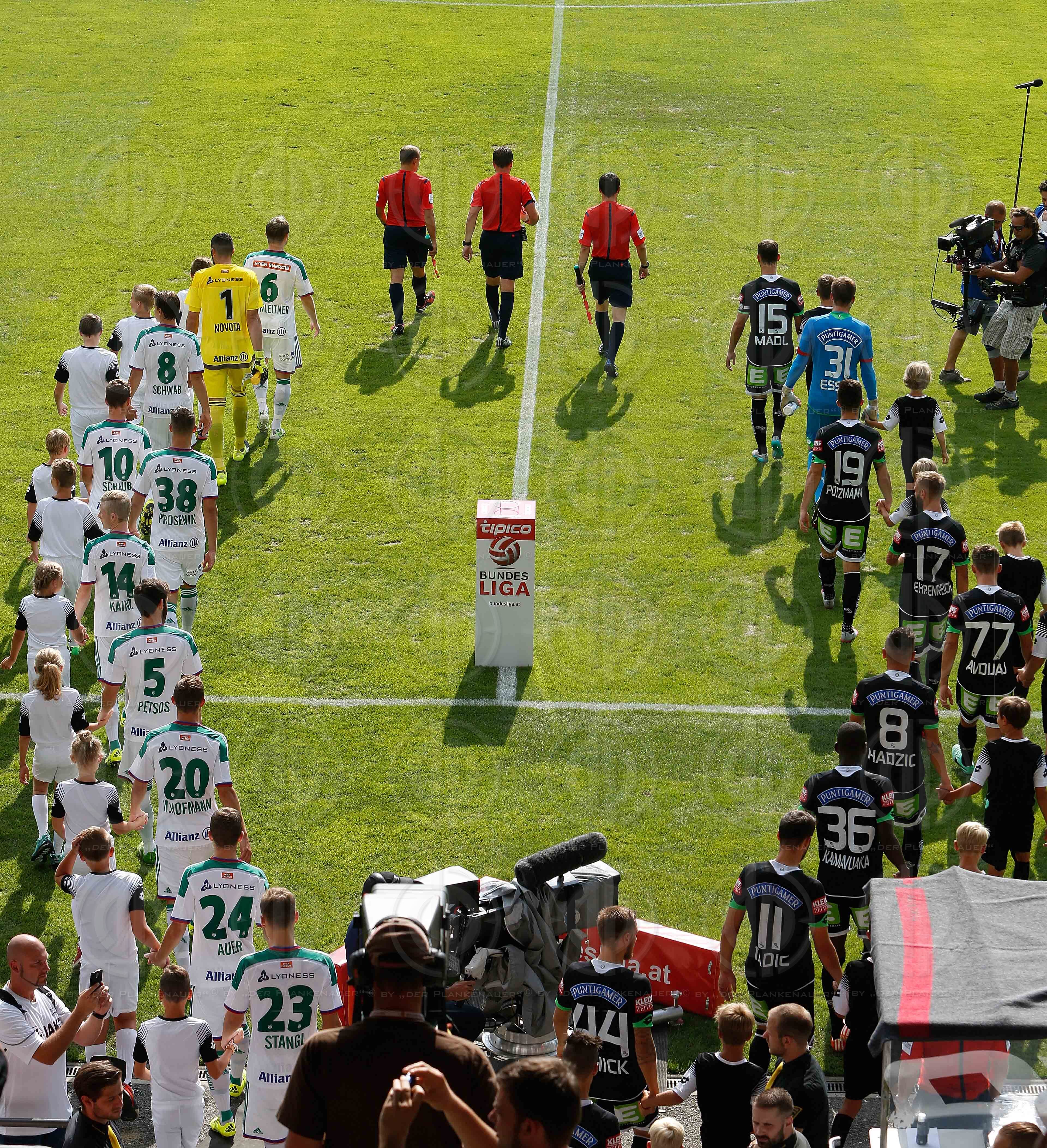 SK Sturm vs. Rapid Wien (2:2)