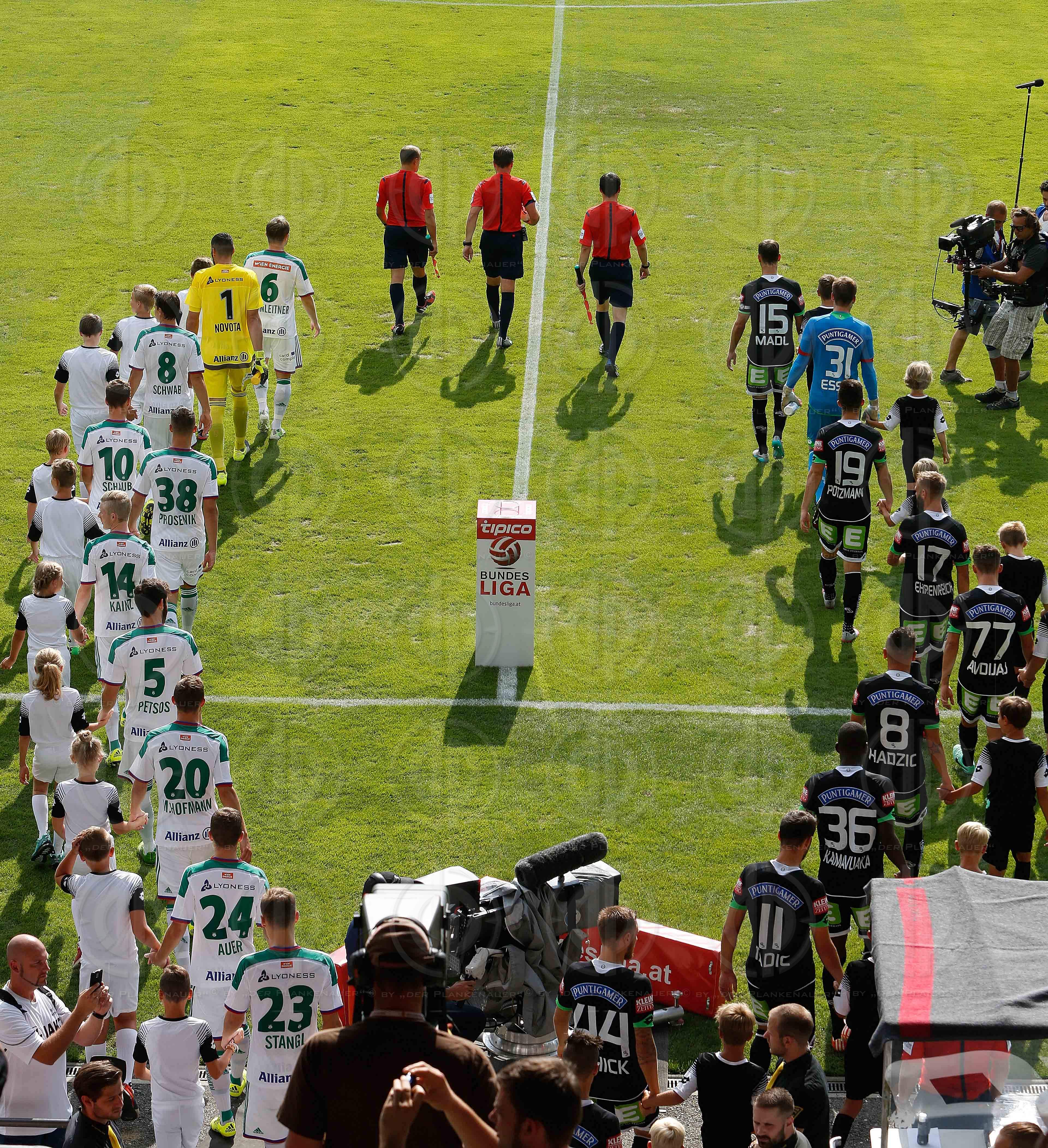 SK Sturm vs. Rapid Wien (2:2)