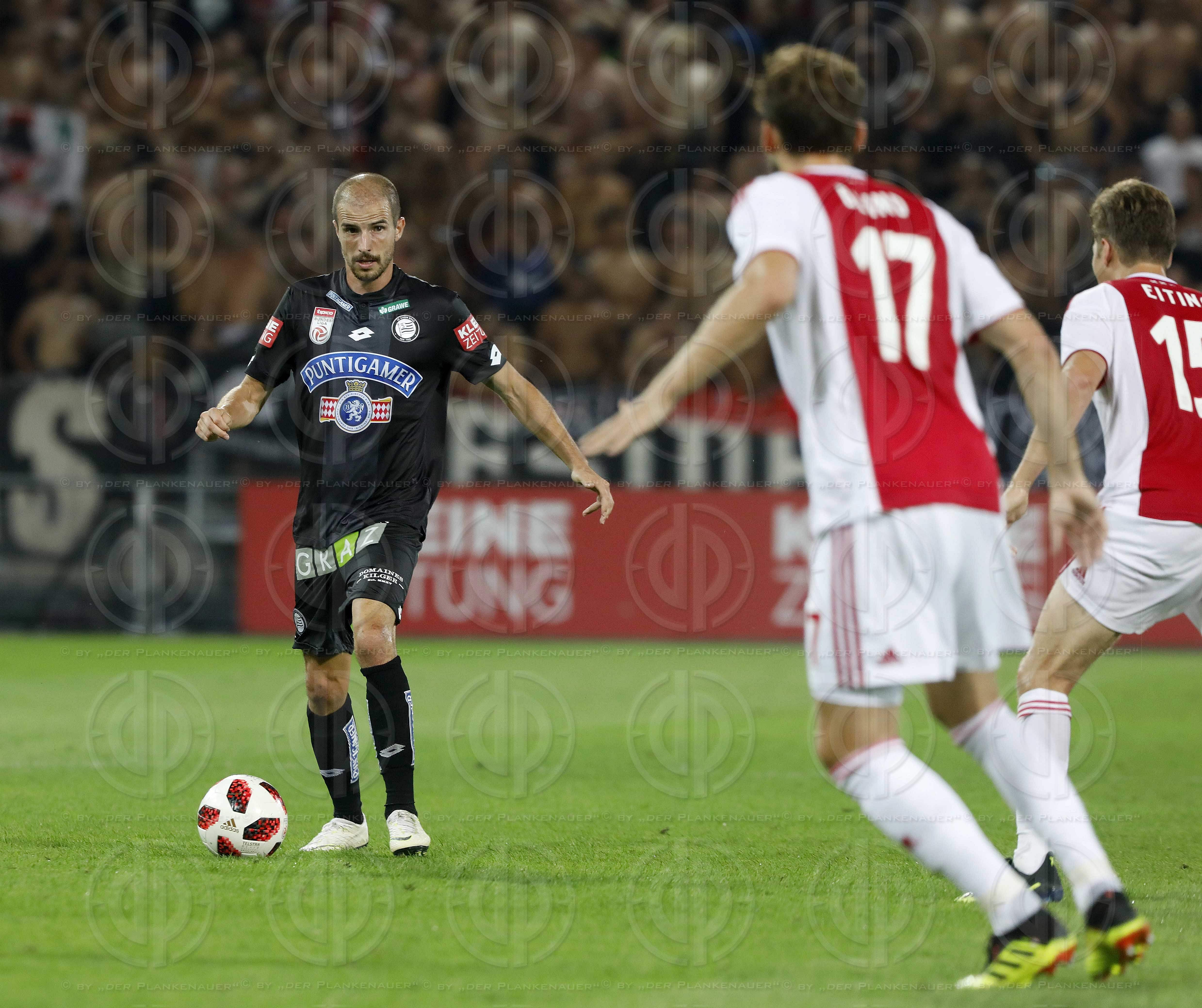 CL-Q SK Sturm vs. AFC Ajax (1:3)