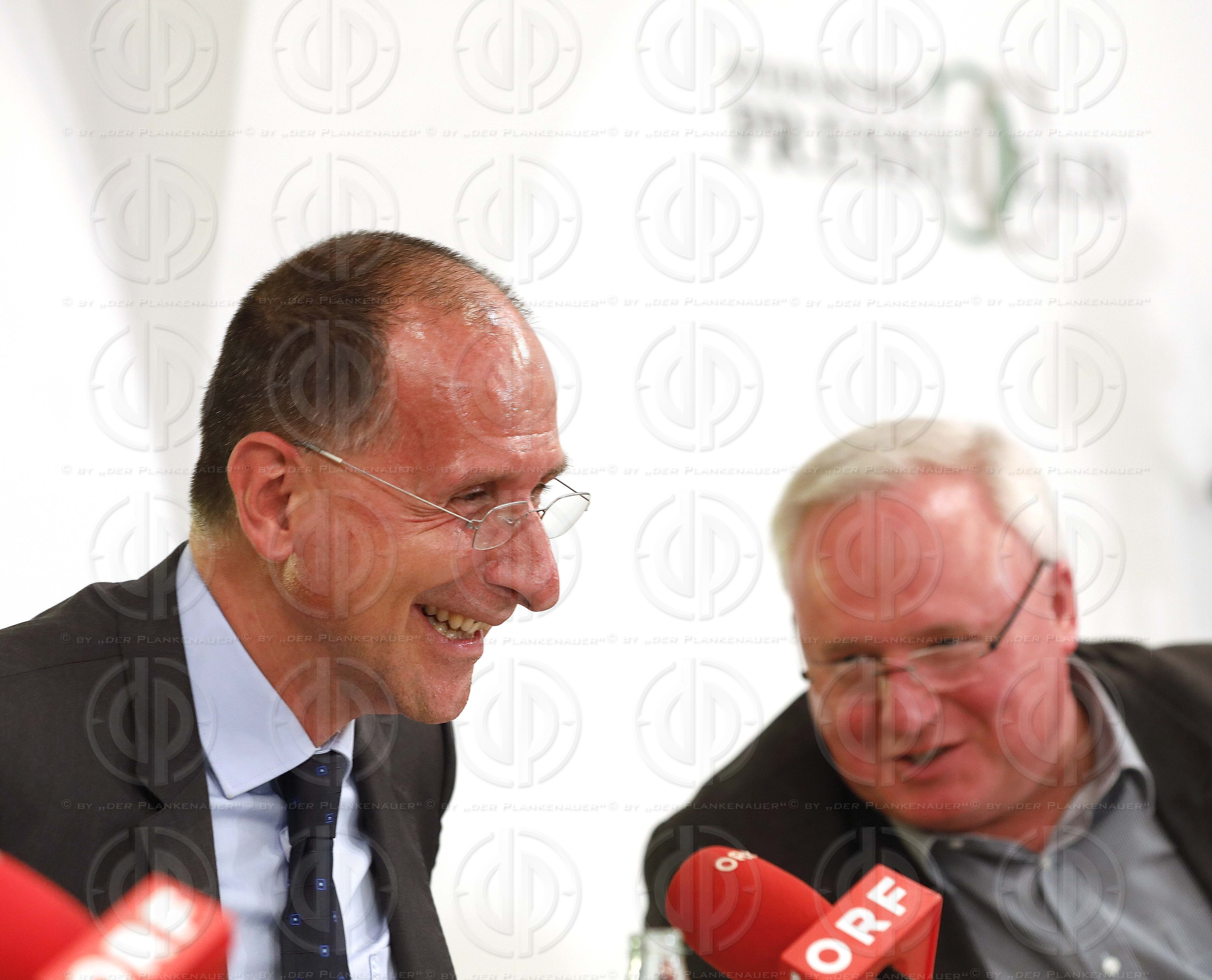 Univ.-Prof. Dr. Peter FILZMAIER im Presseclub 