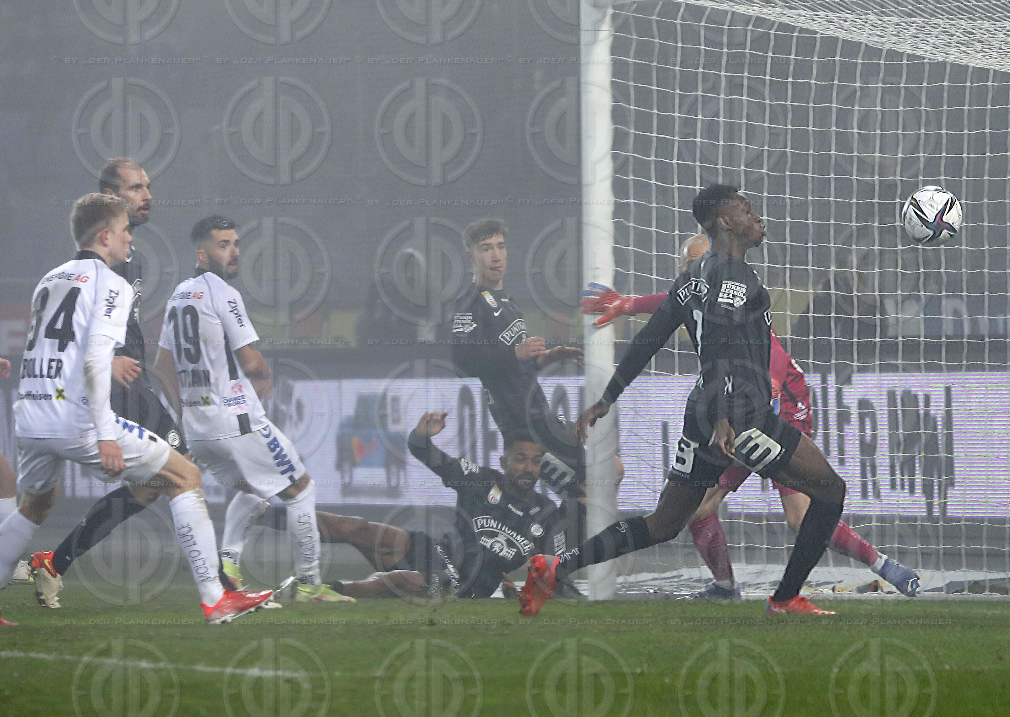 SK Sturm vs. LASK (3:3) am 21.11.2021