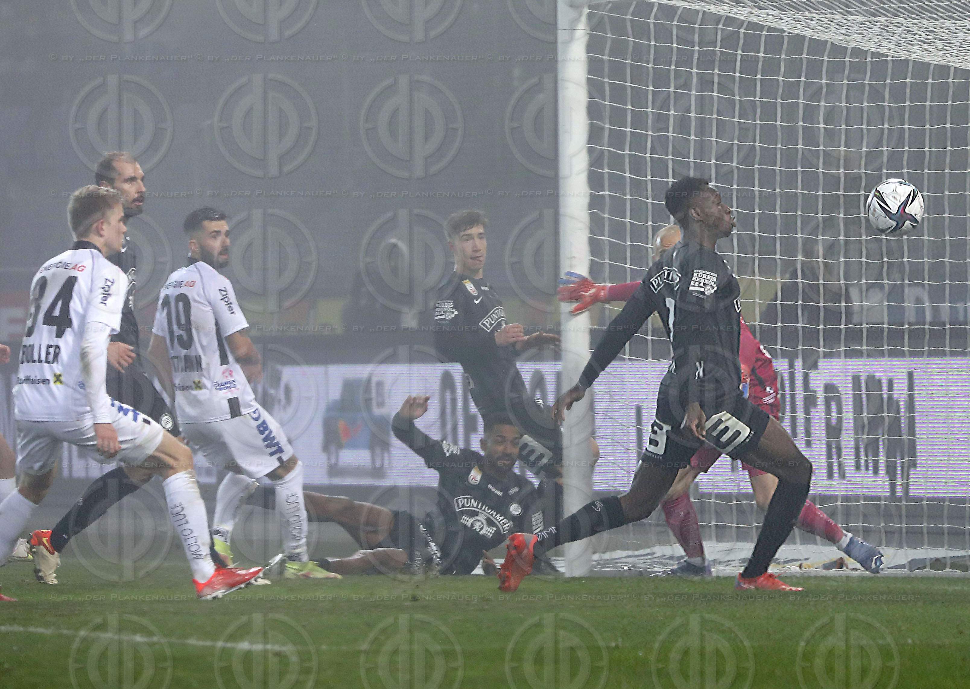 SK Sturm vs. LASK (3:3) am 21.11.2021