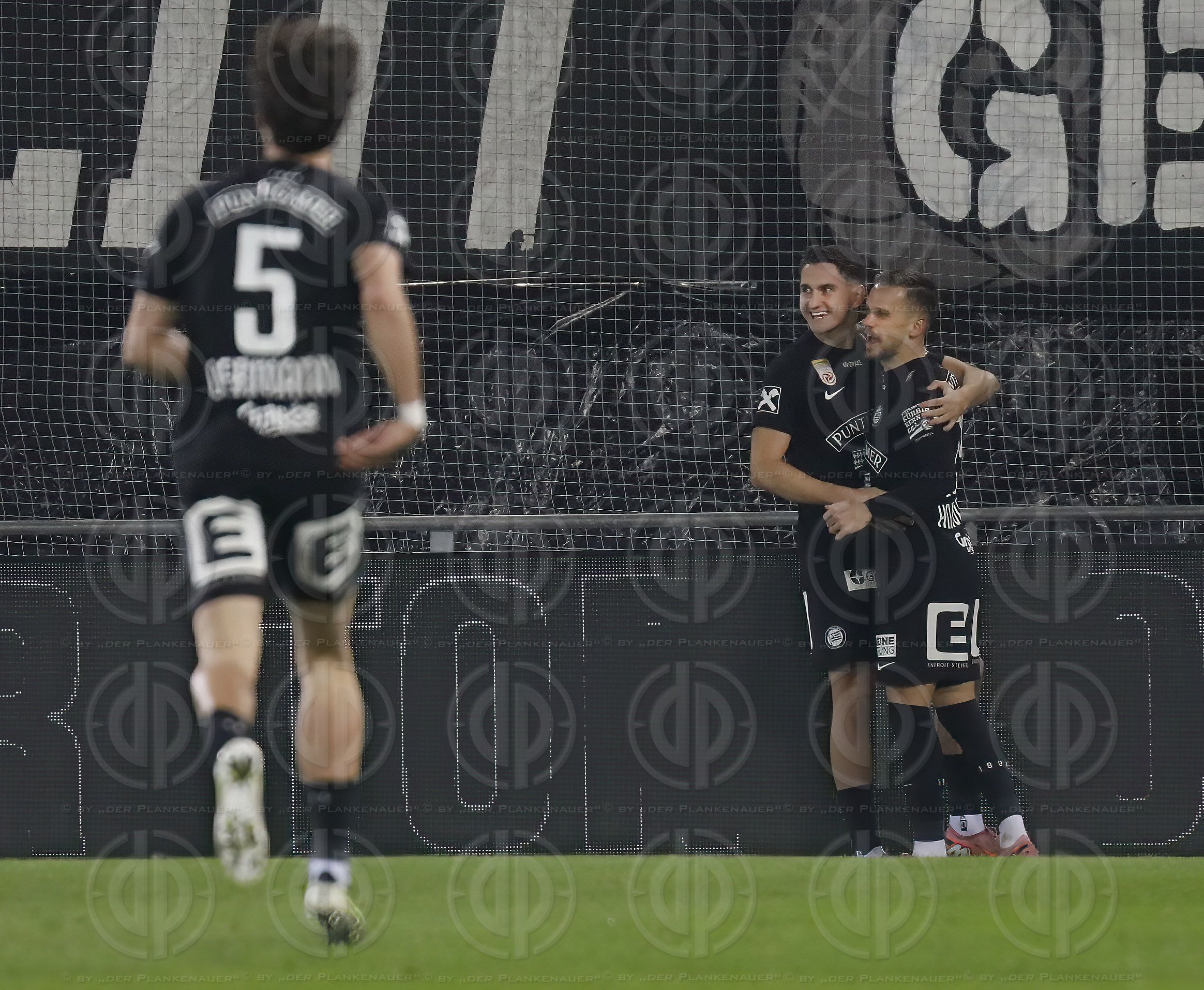 SK Sturm vs. Red Bull Salzburg (1:1) am 09.11.2025