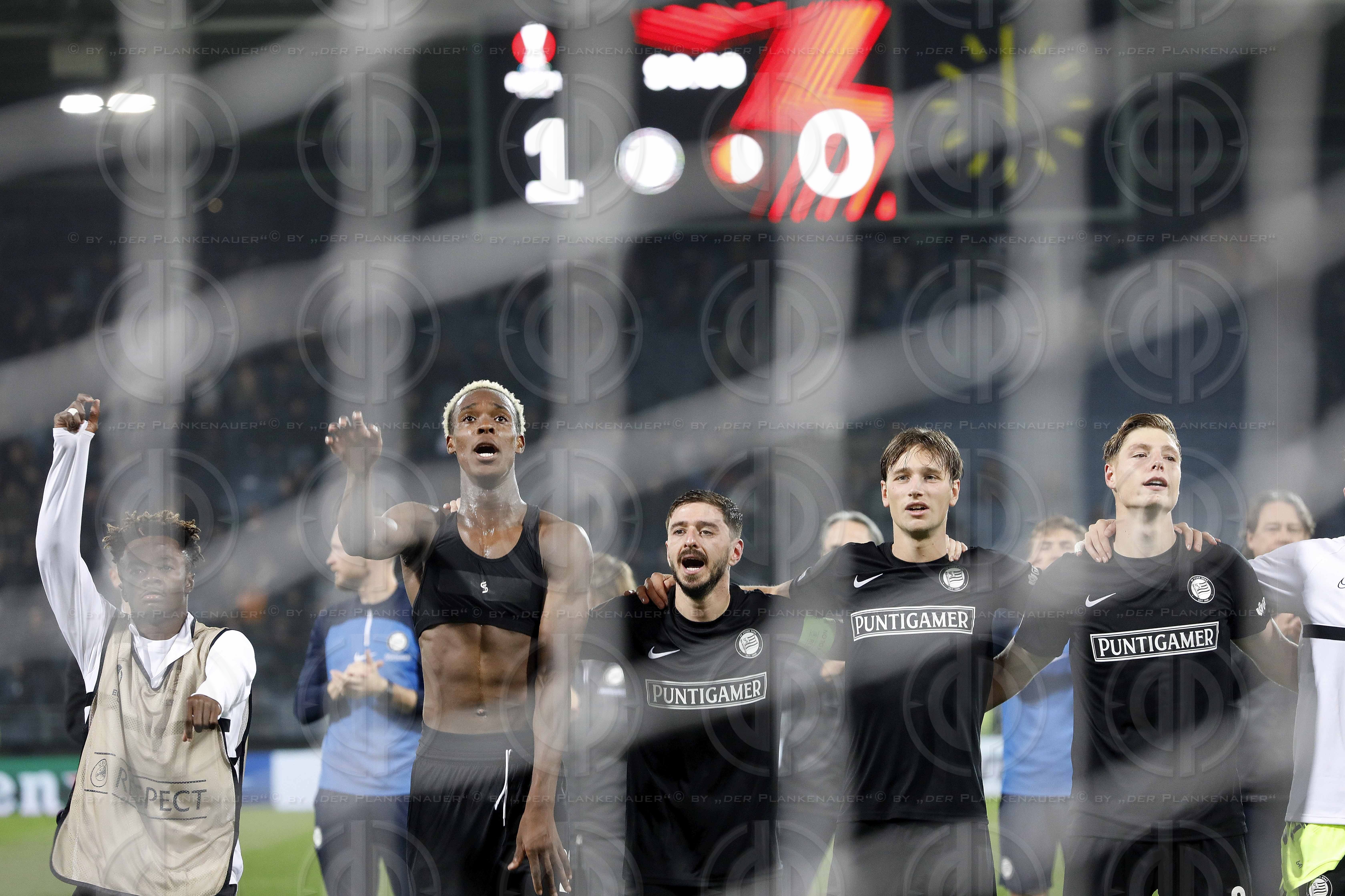 UEL SK Sturm vs. Feyenoord (1:0) am 27.10.2022