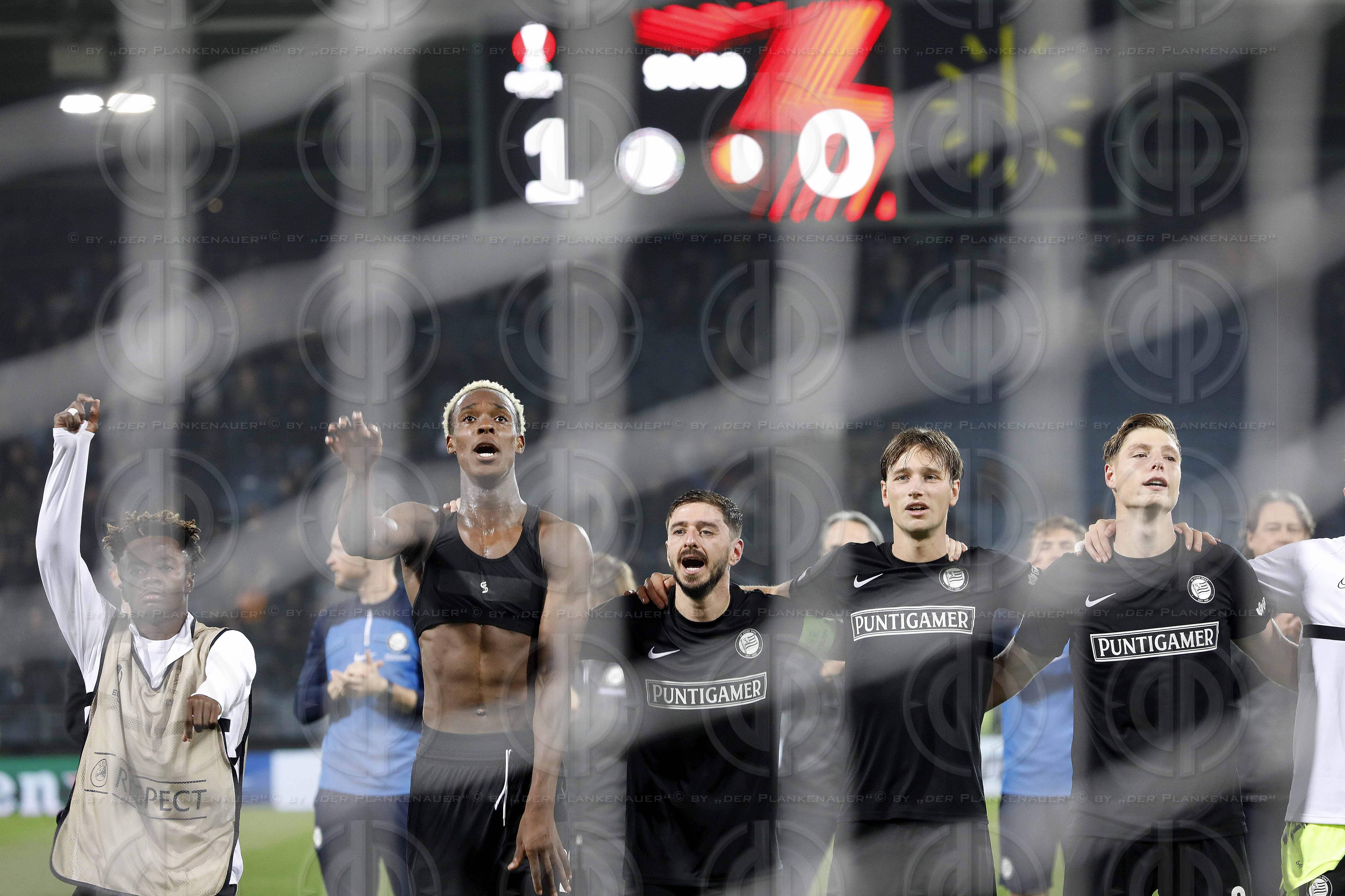 UEL SK Sturm vs. Feyenoord (1:0) am 27.10.2022