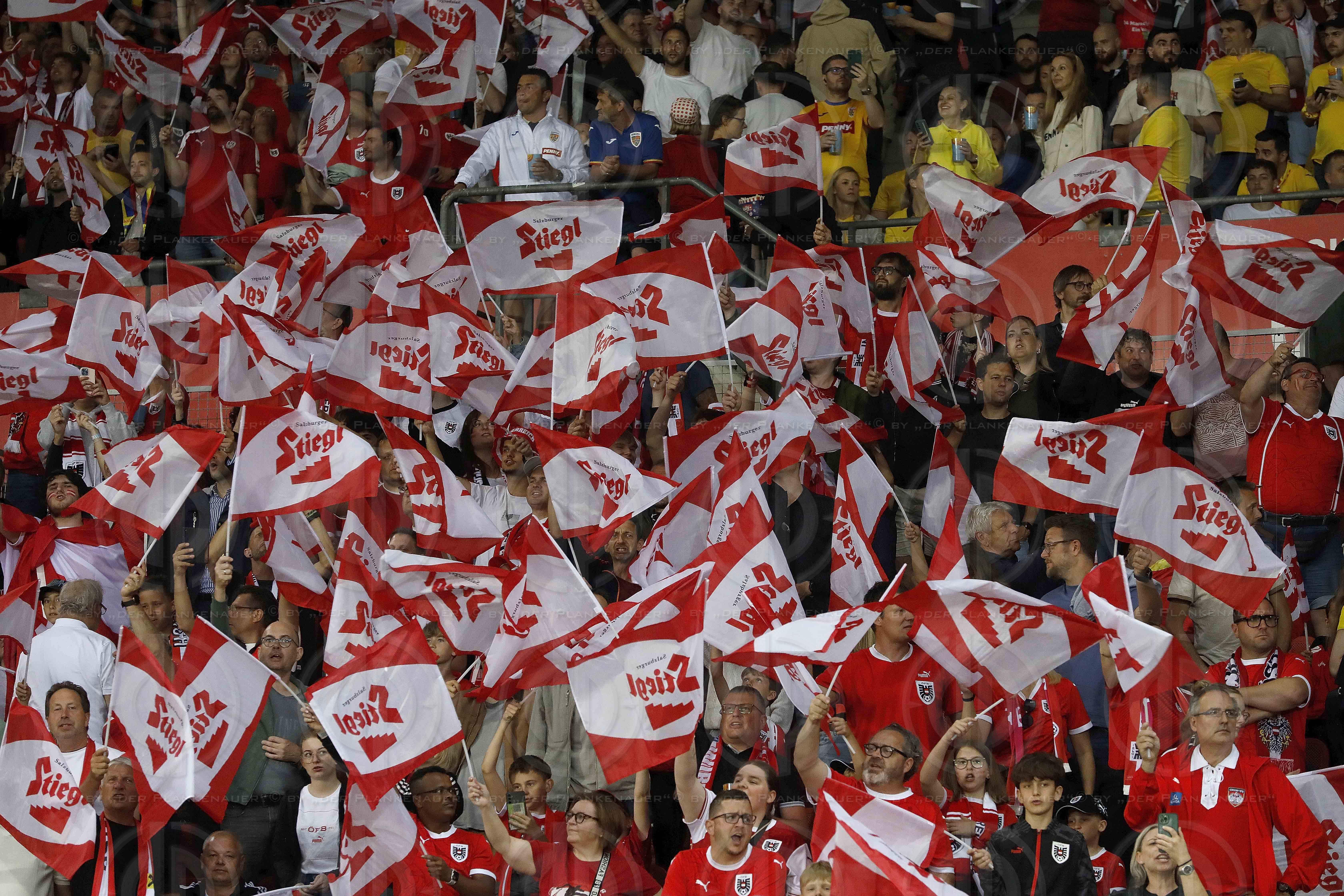 European Qualifiers 2024-2026 Österreich vs. Rumänien (2:1) am