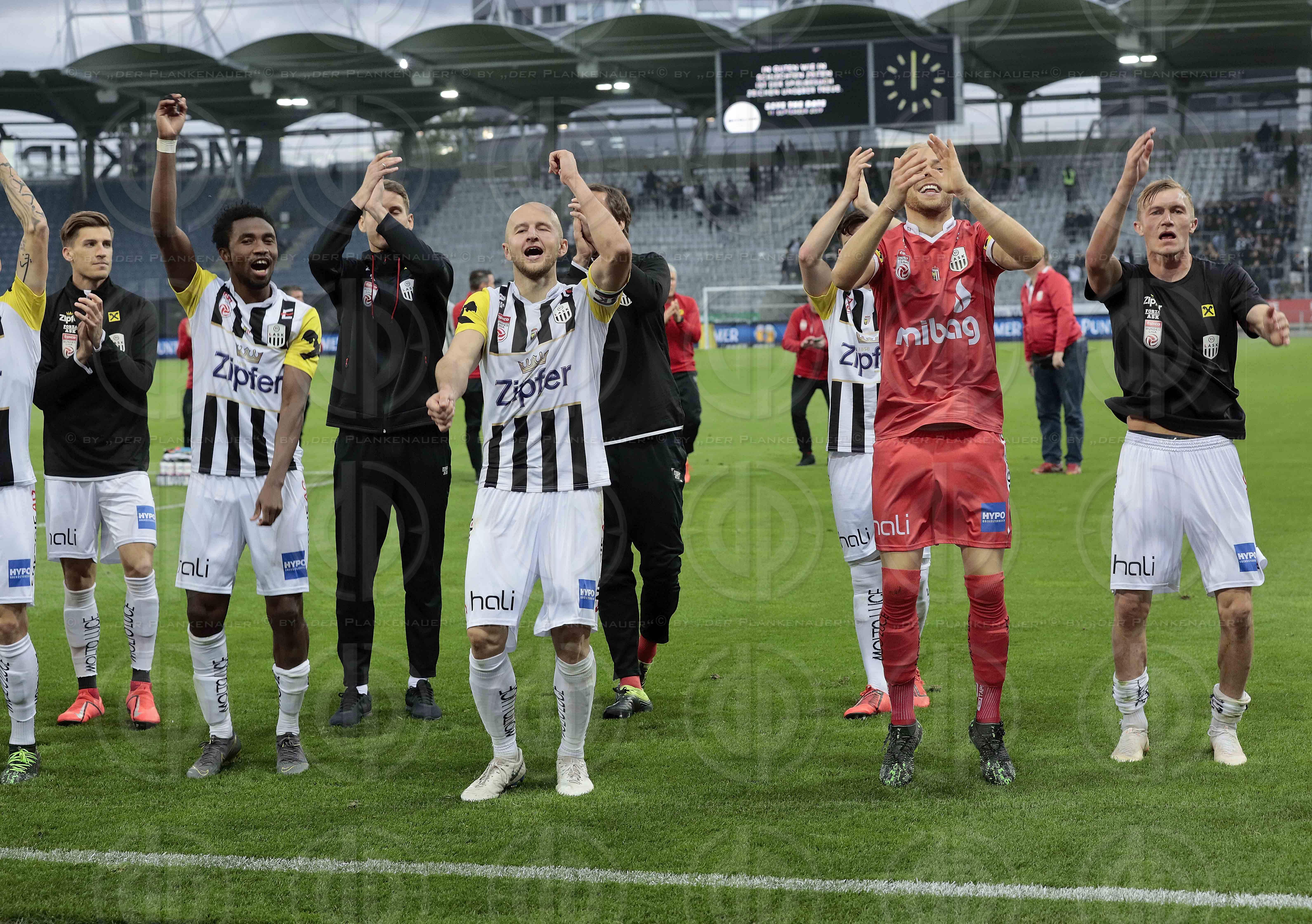 SK Sturm vs. LASK (2:3)