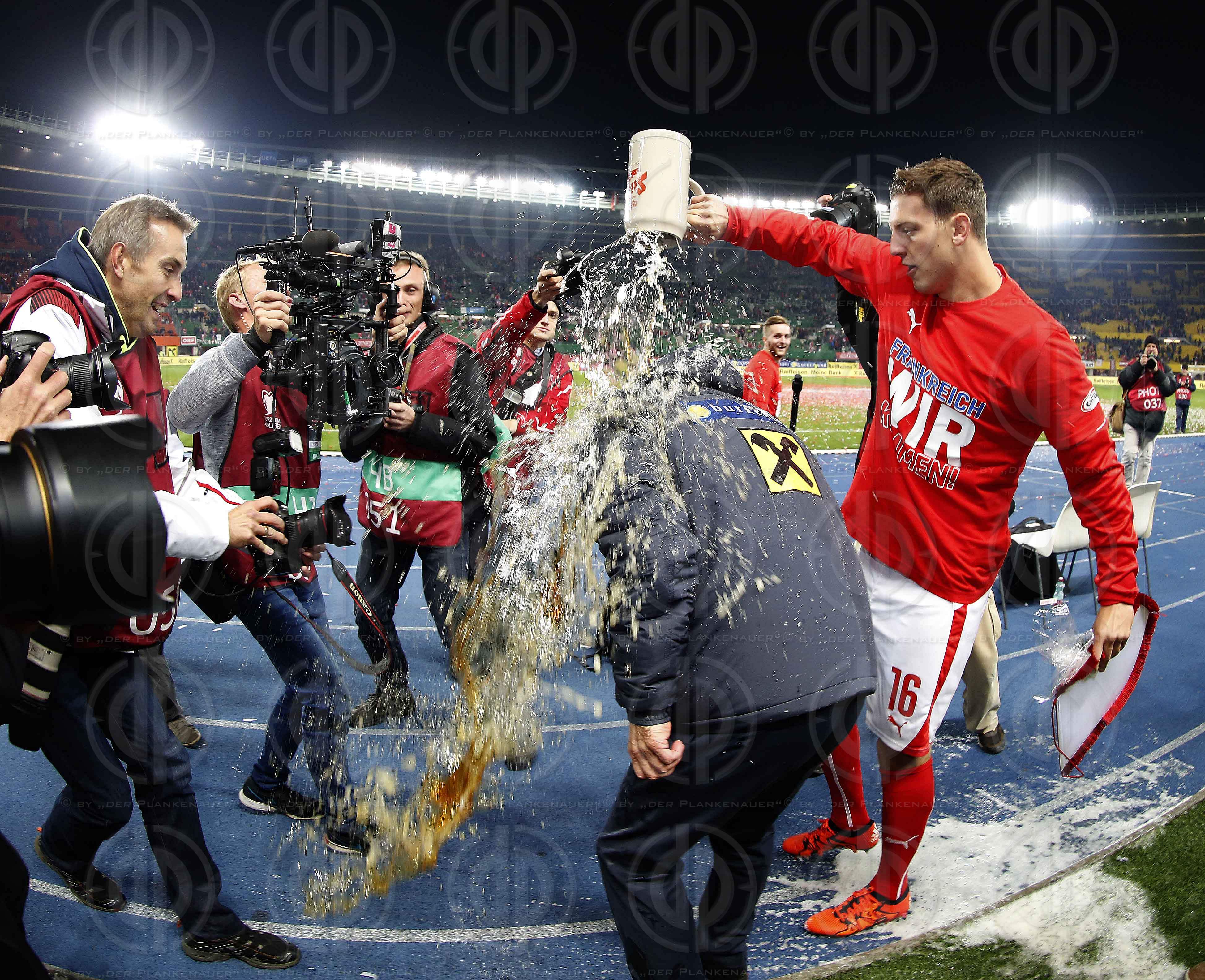 EM-Qualifikationsrunde Österreich vs. Liechtenstein (3:0)
