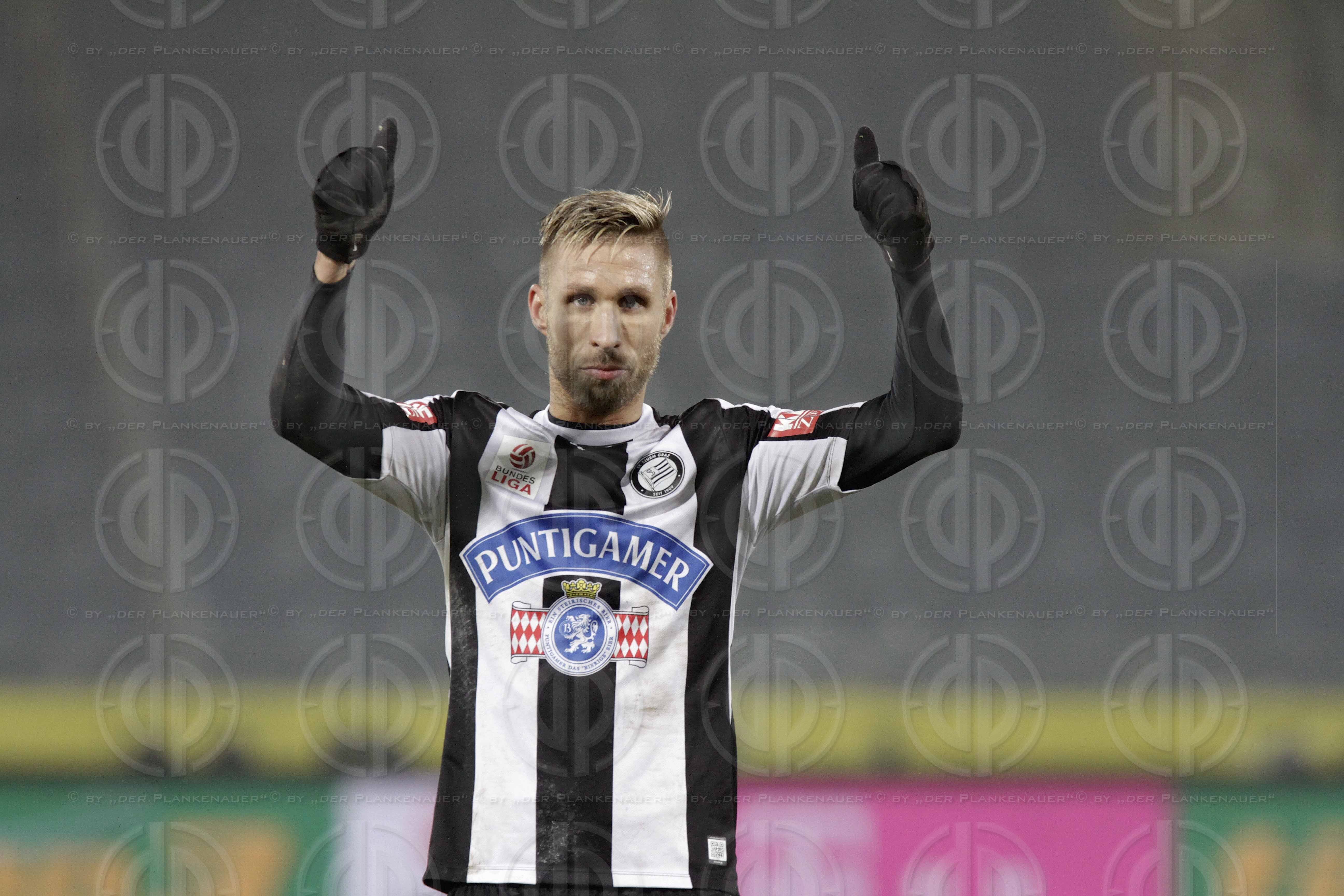 SK Sturm vs. SV Groedig (2:2)