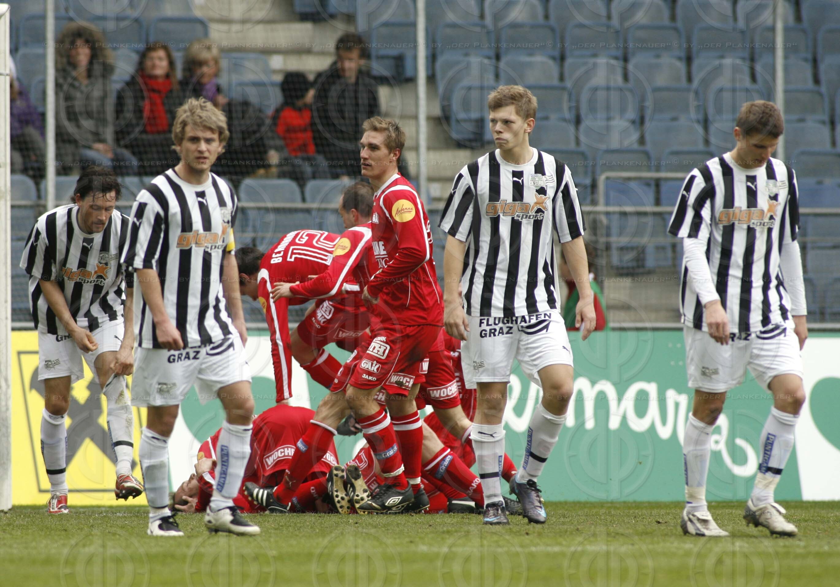 GAK 1902 vs. SK Sturm Amateure (2:2)