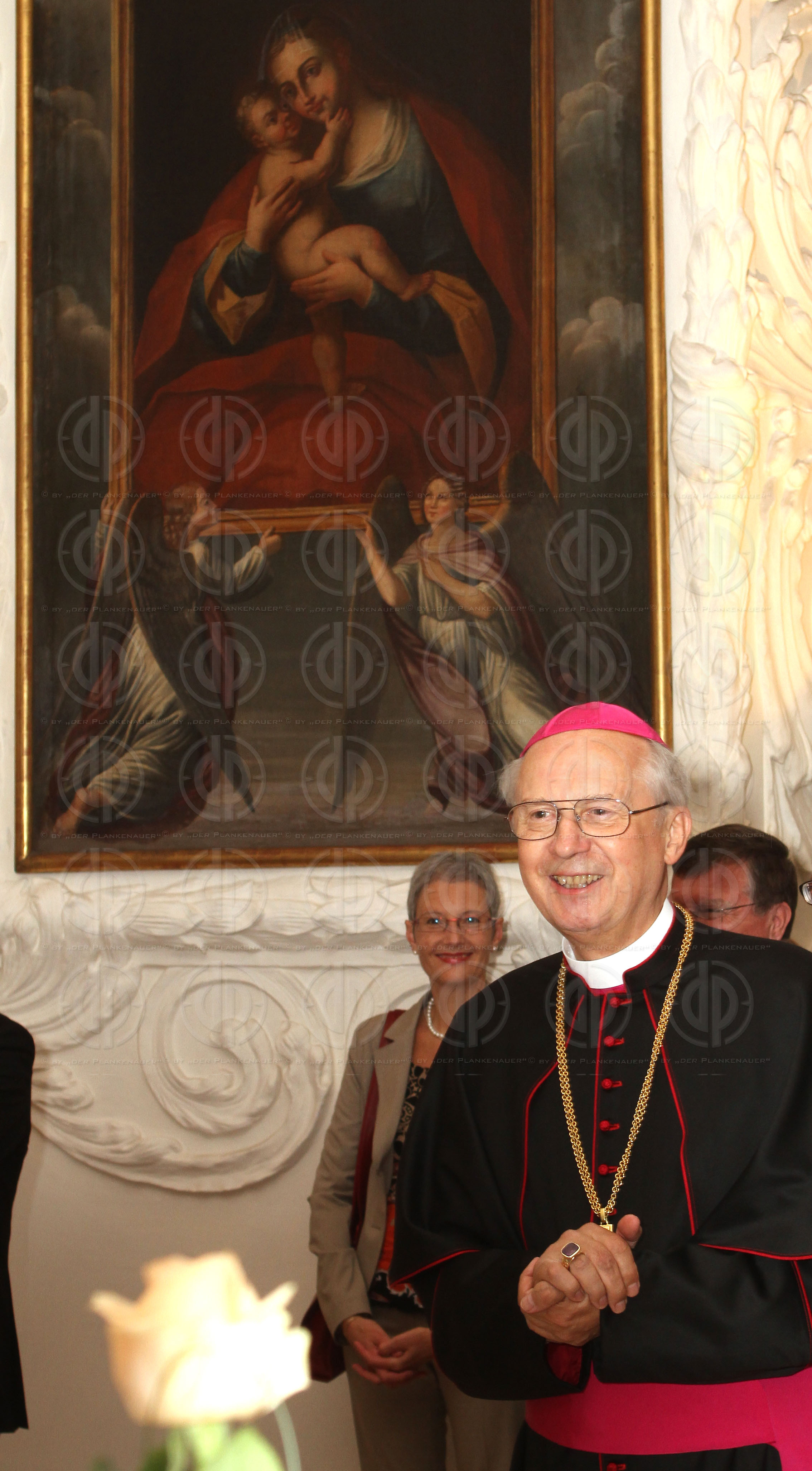 Bischof Kapellari - Empfang für Medienschaffende