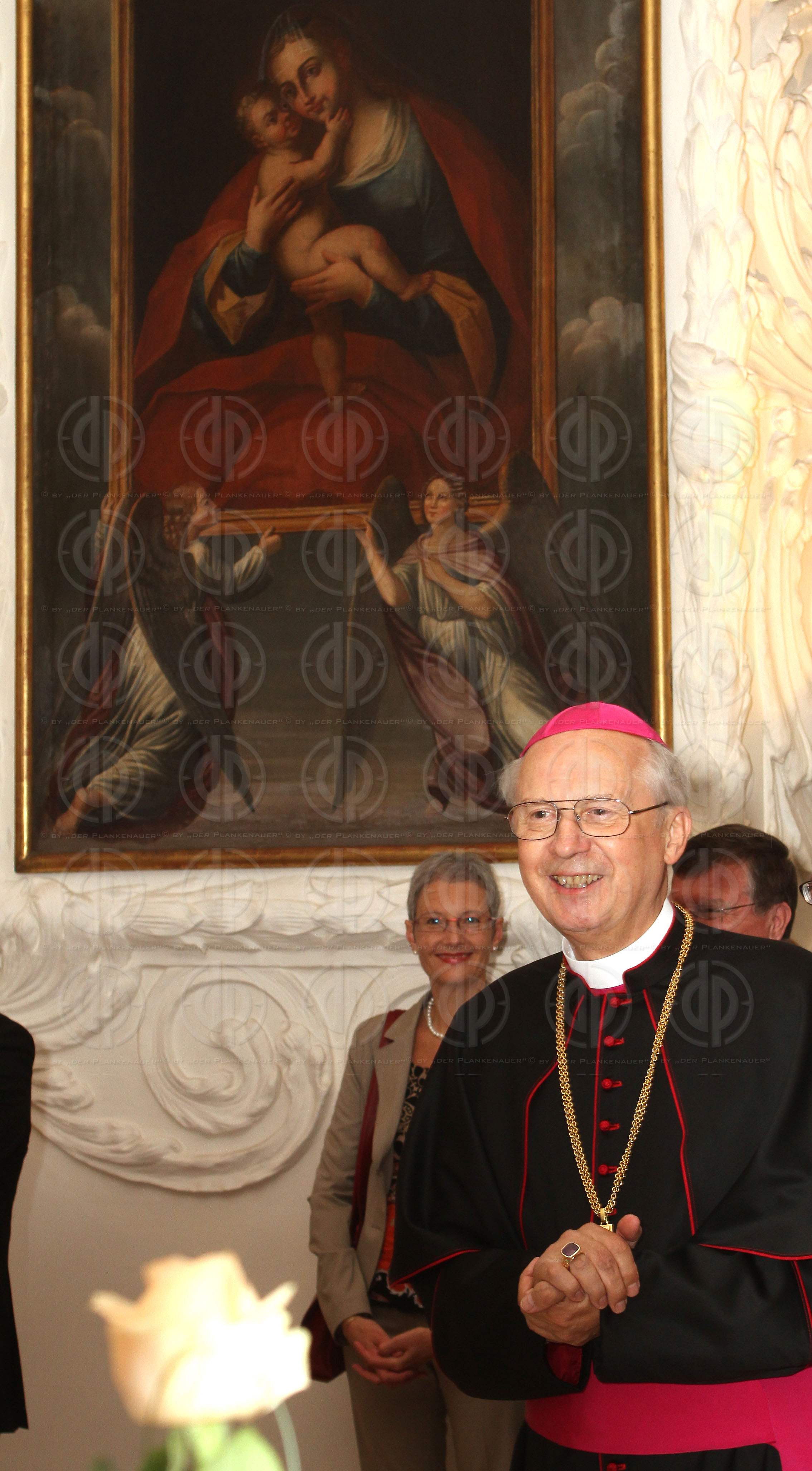 Bischof Kapellari - Empfang für Medienschaffende