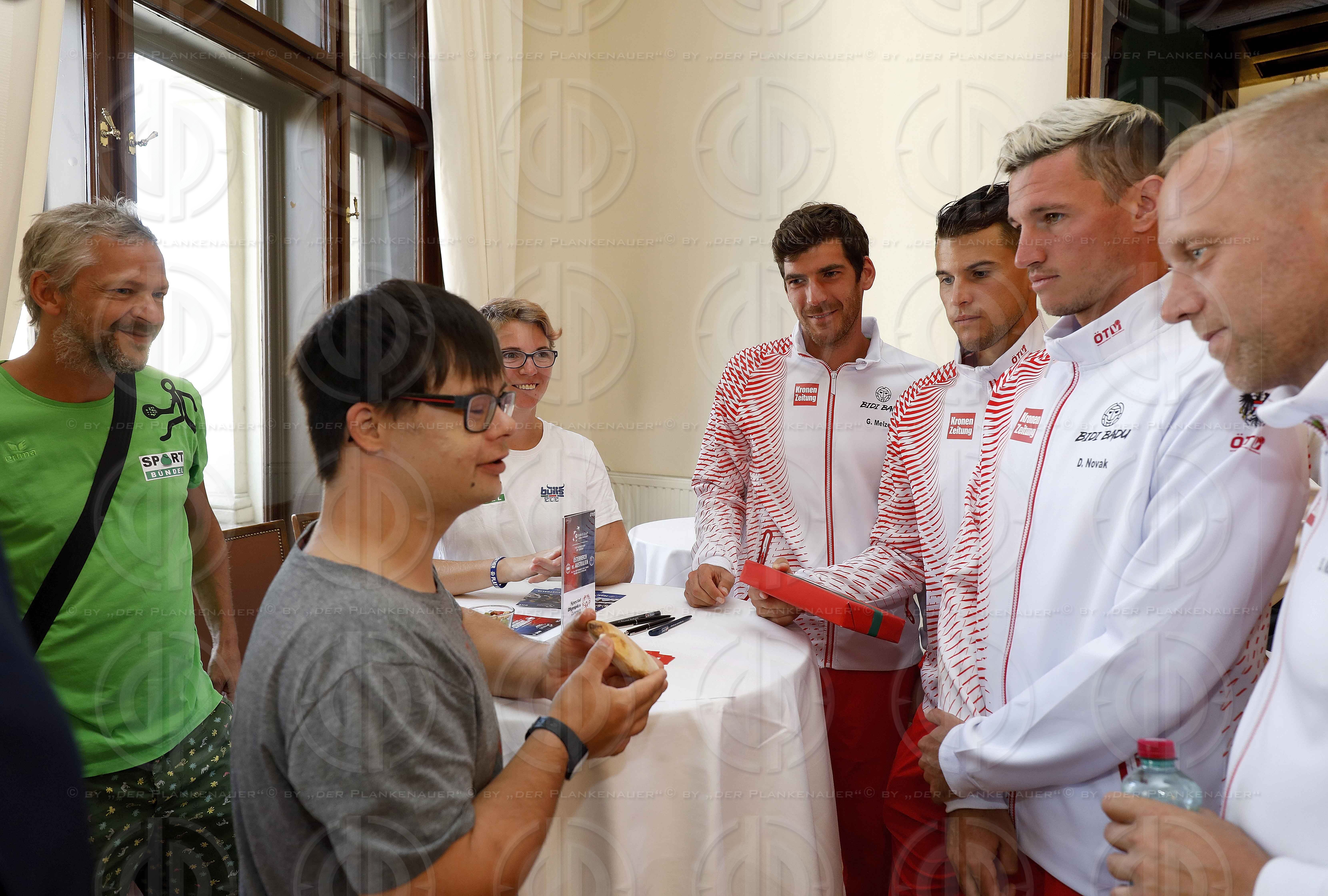 Davis Cup 2018 Graz Auslosung