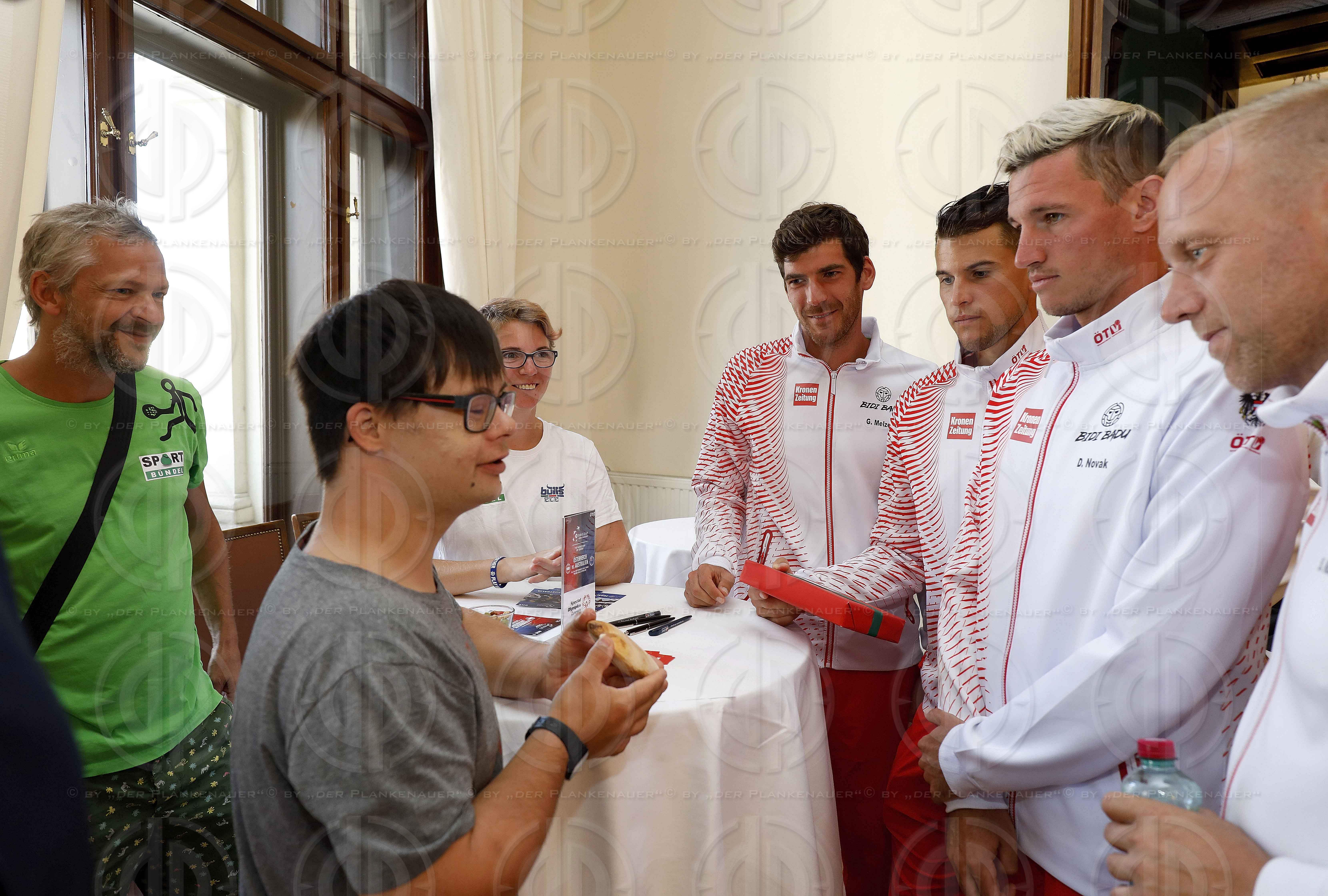 Davis Cup 2018 Graz Auslosung
