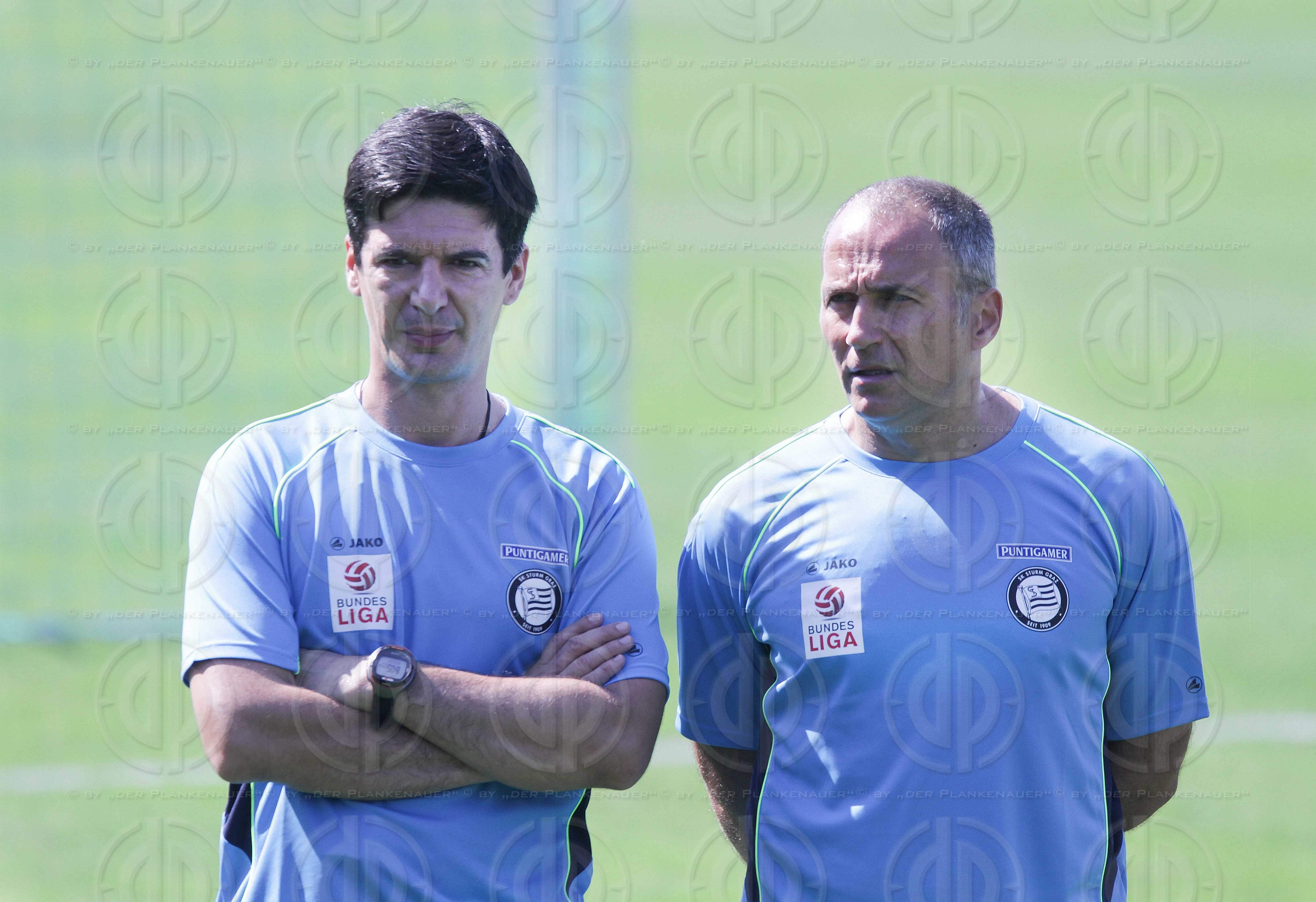 SK Sturm Trainingsbeginn