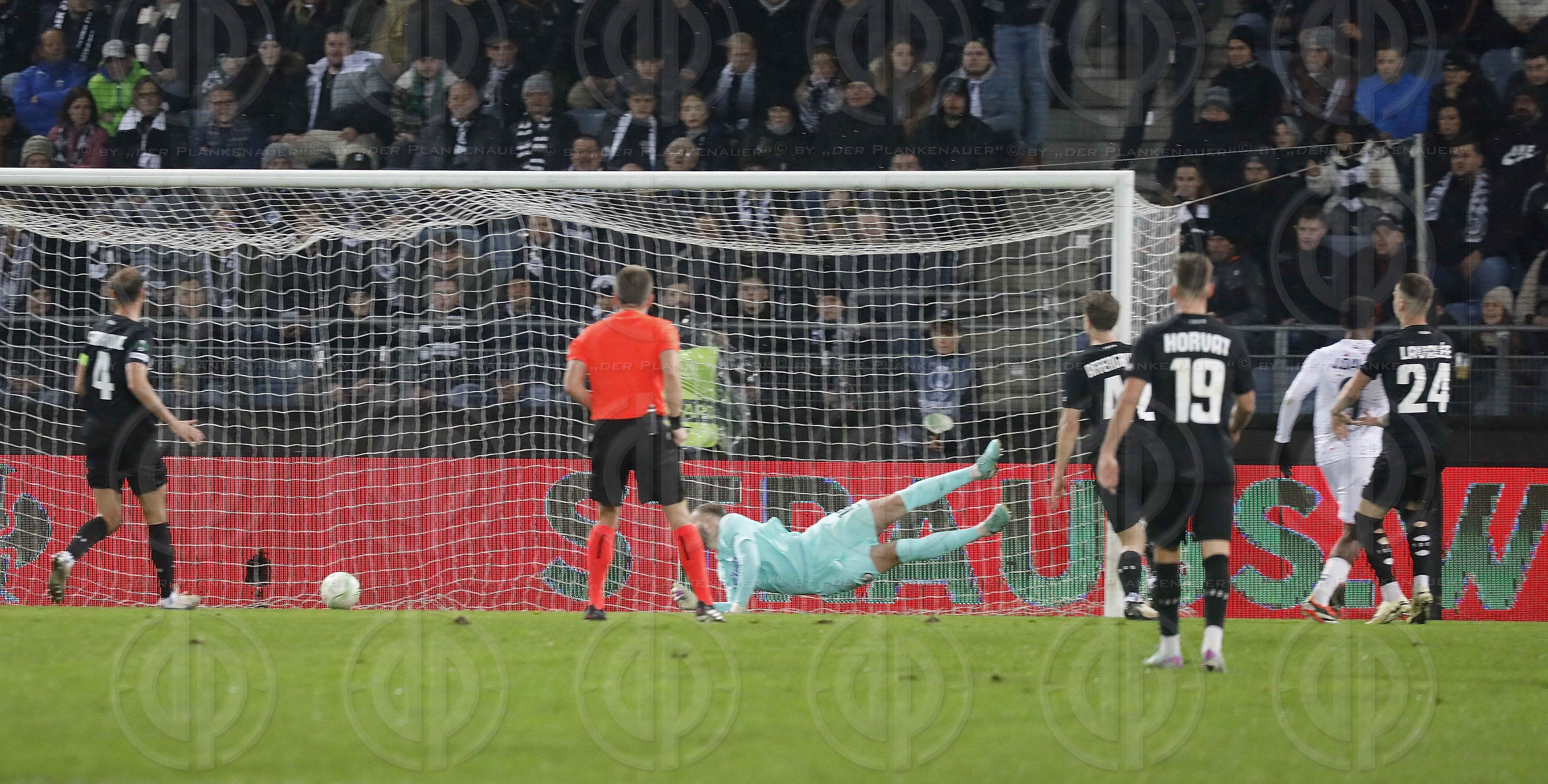 Conference League SK Sturm vs. OSC Lille am 07.03.2024