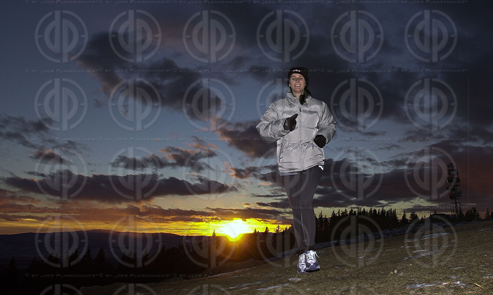 Laufmasche - Winterlauffotos