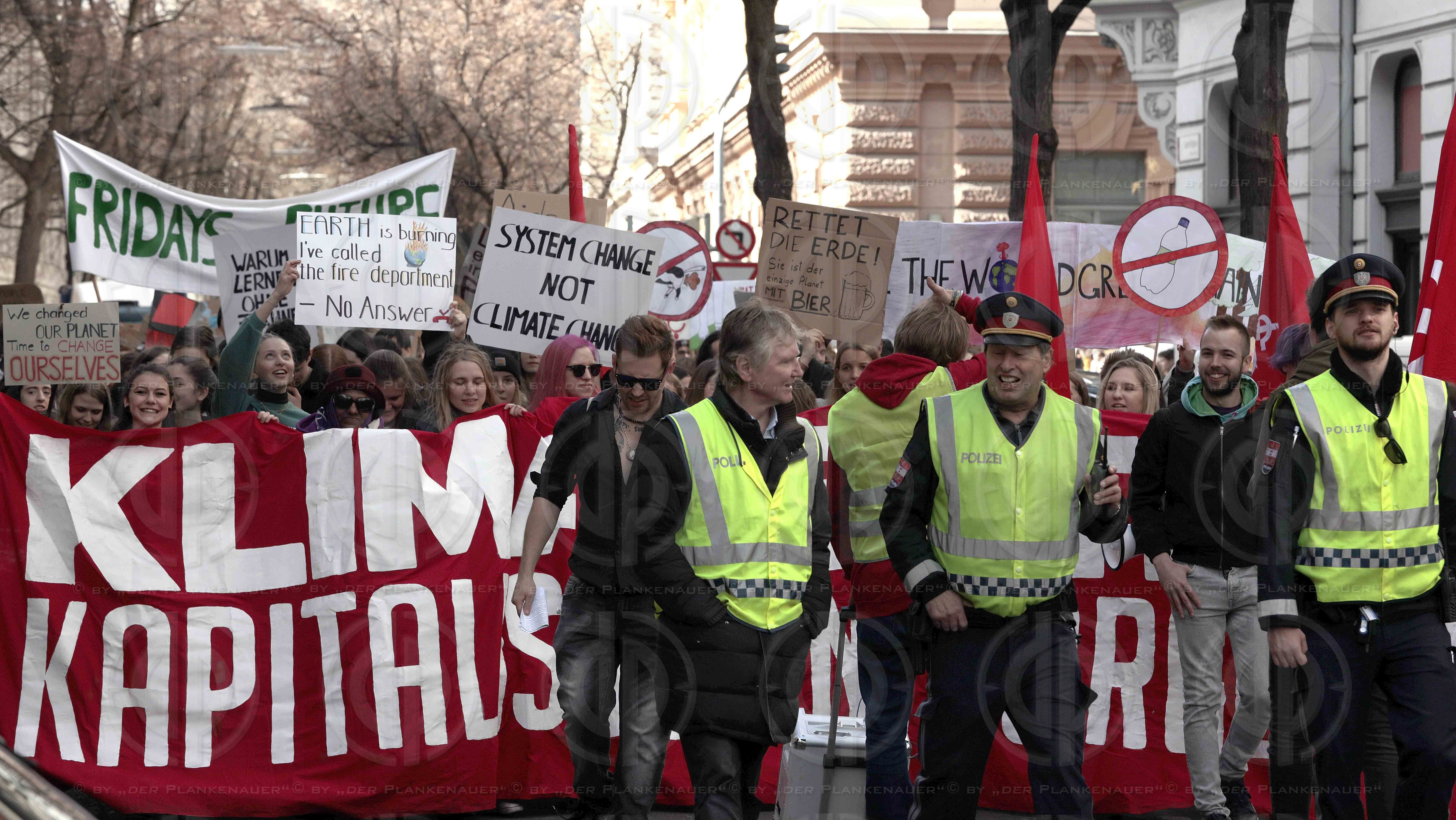 Protestdemo fürs Klima - Graz