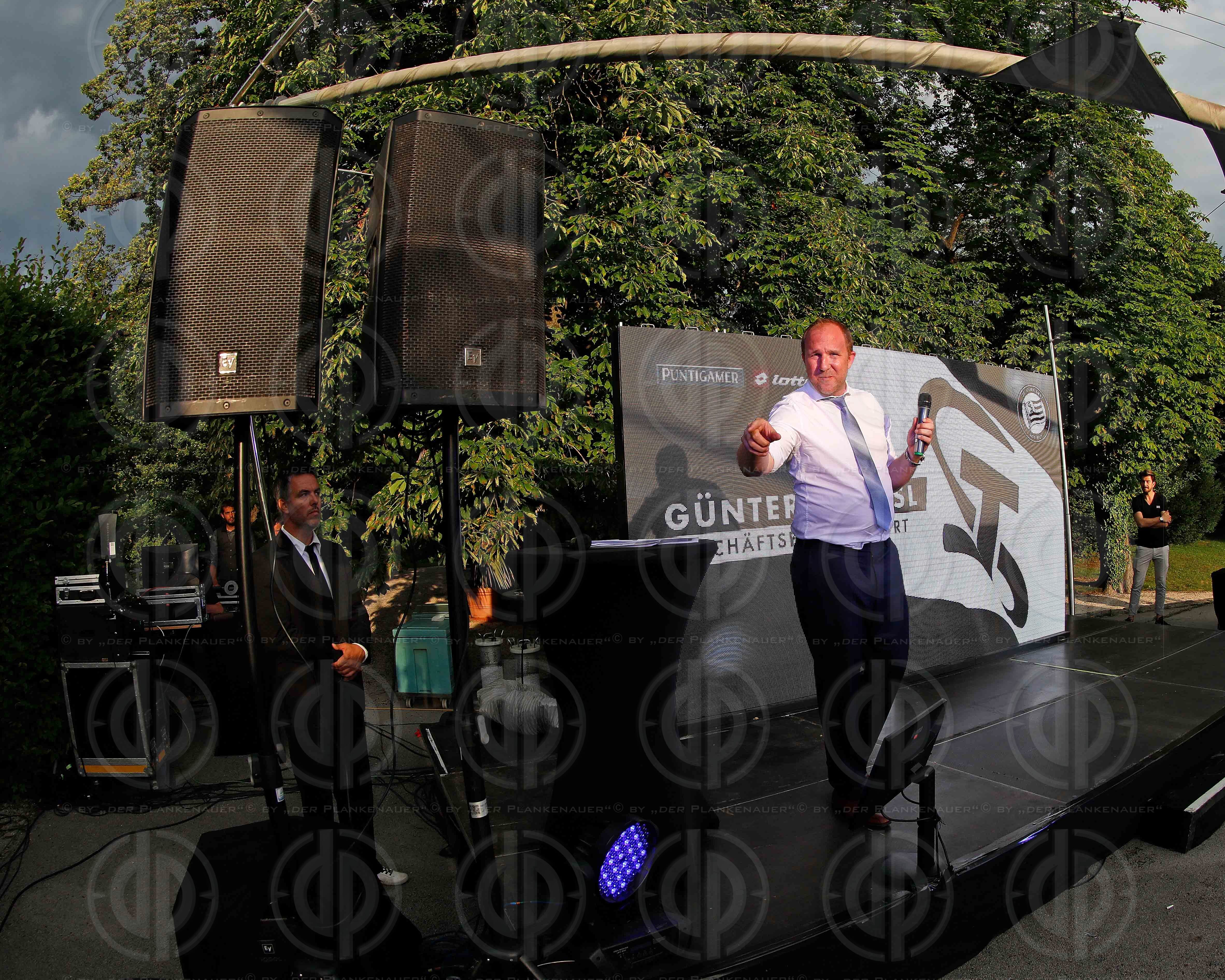 SK Sturm Sponsorenempfang