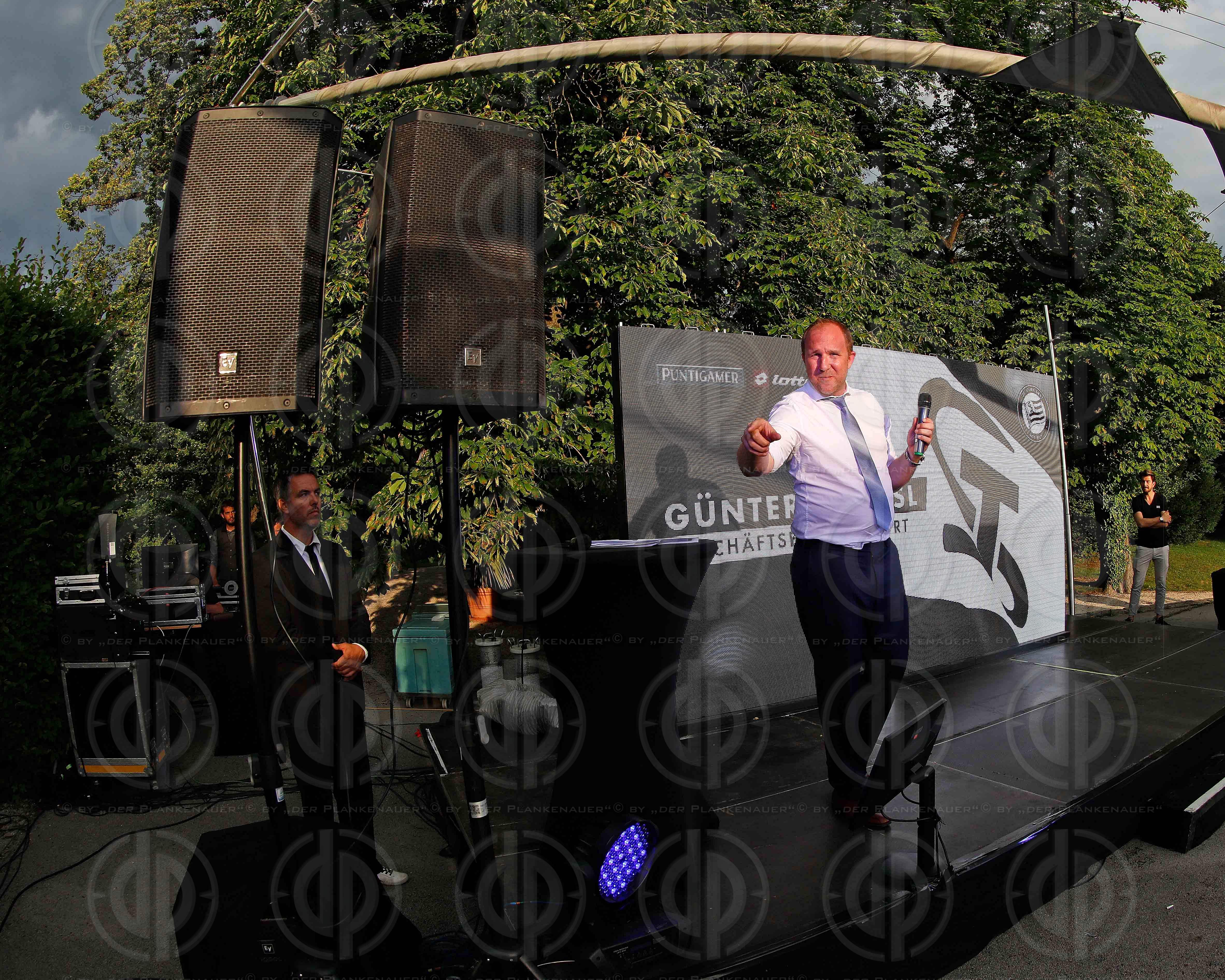 SK Sturm Sponsorenempfang