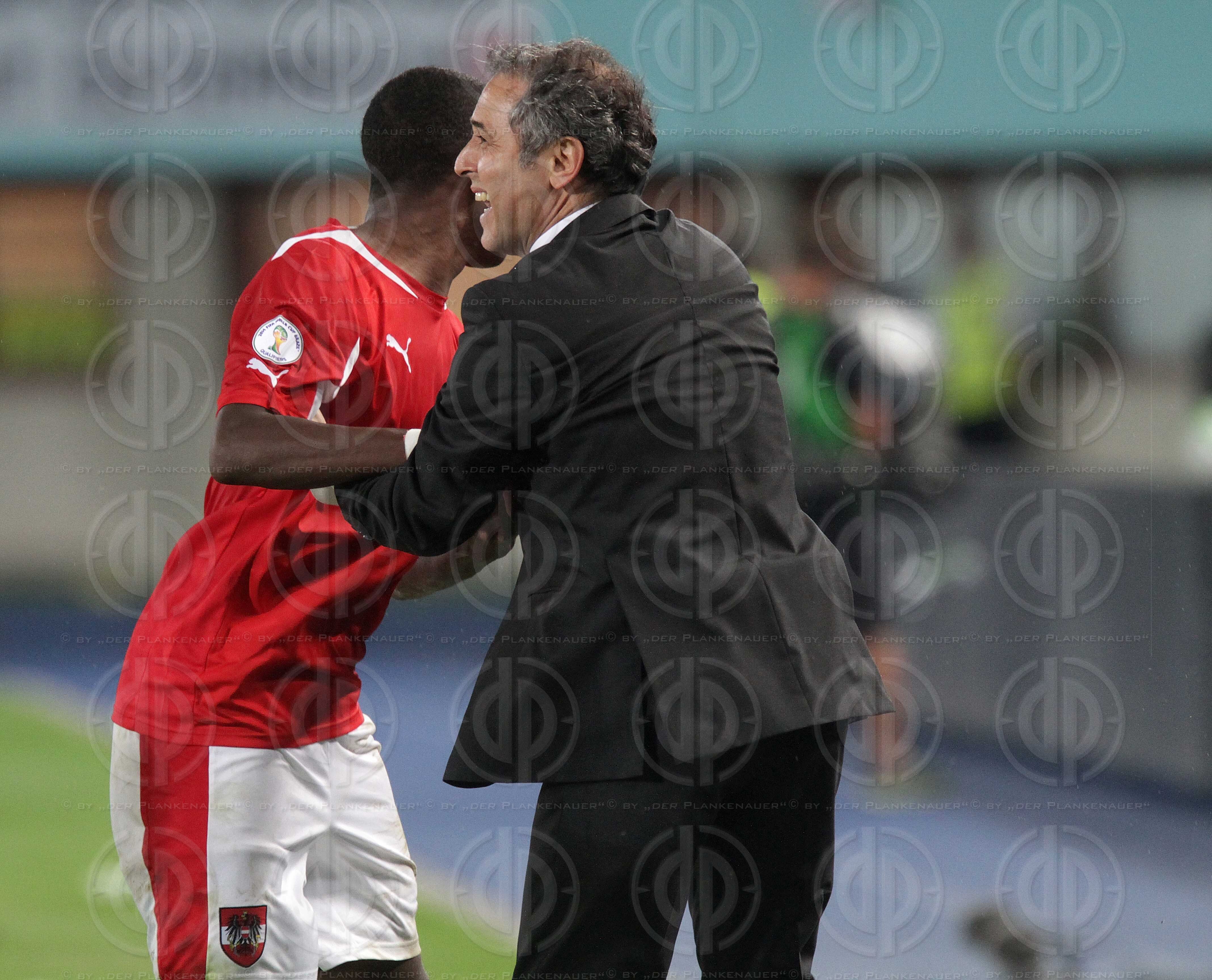 WM-Qualifikation Österreich vs. Irland (1:0)