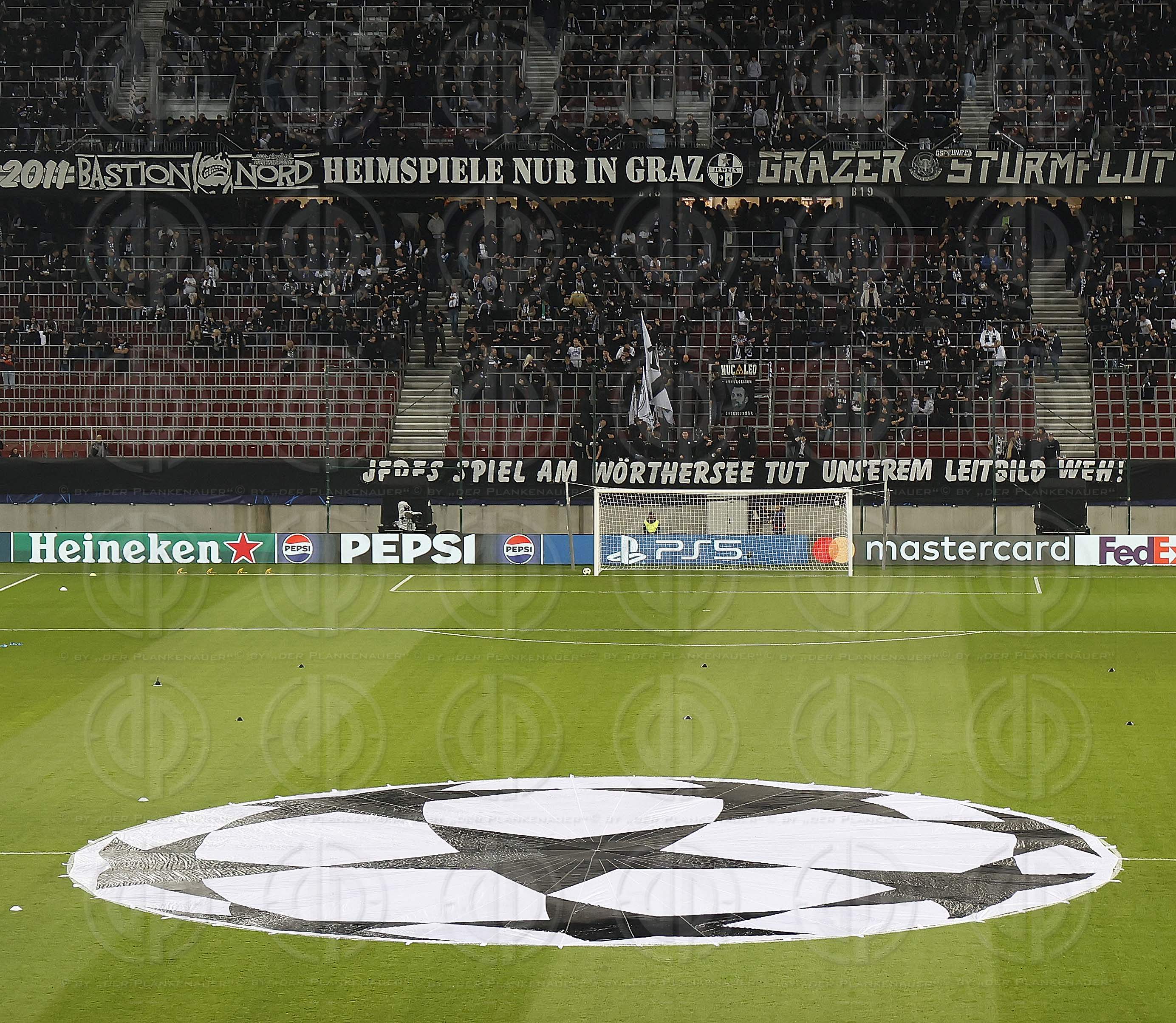 UEFA Champions League SK Sturm vs. Sporting Lissabon (0:2) in K