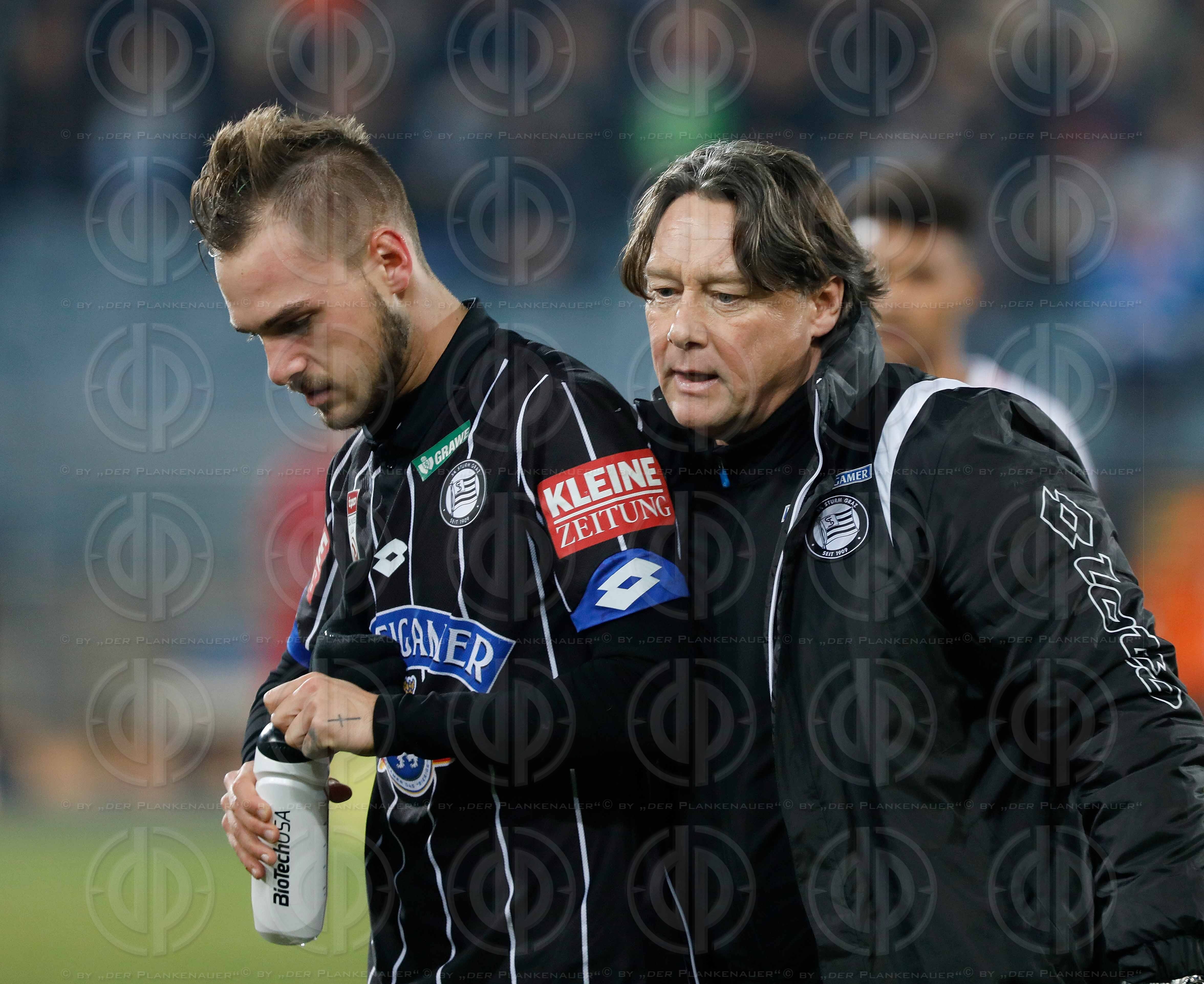 SK Sturm vs. Red Bull Salzburg (0:1)