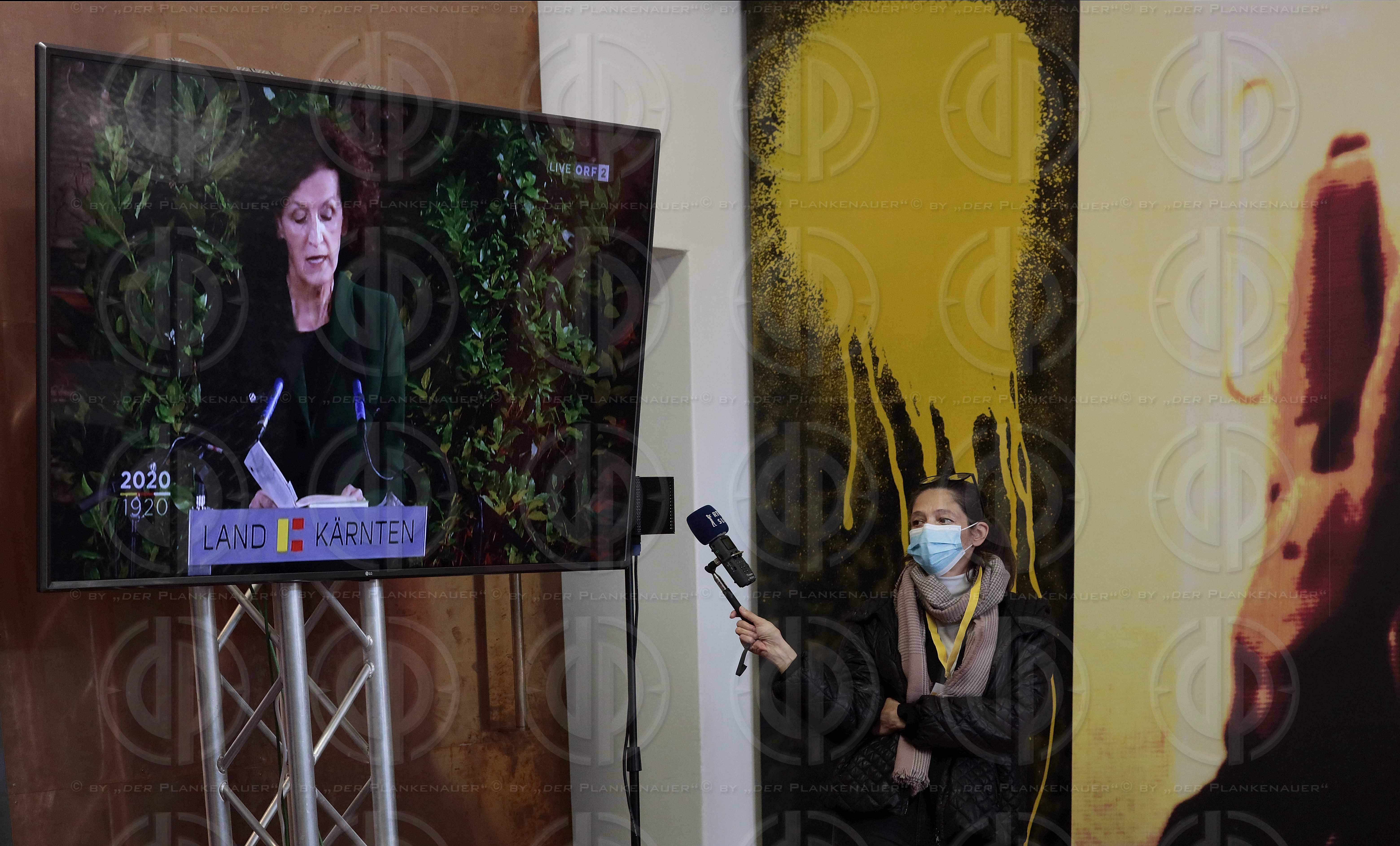 Festakt zum 100-Jahr-Jubiläum der Kärntner Volksabstimmung