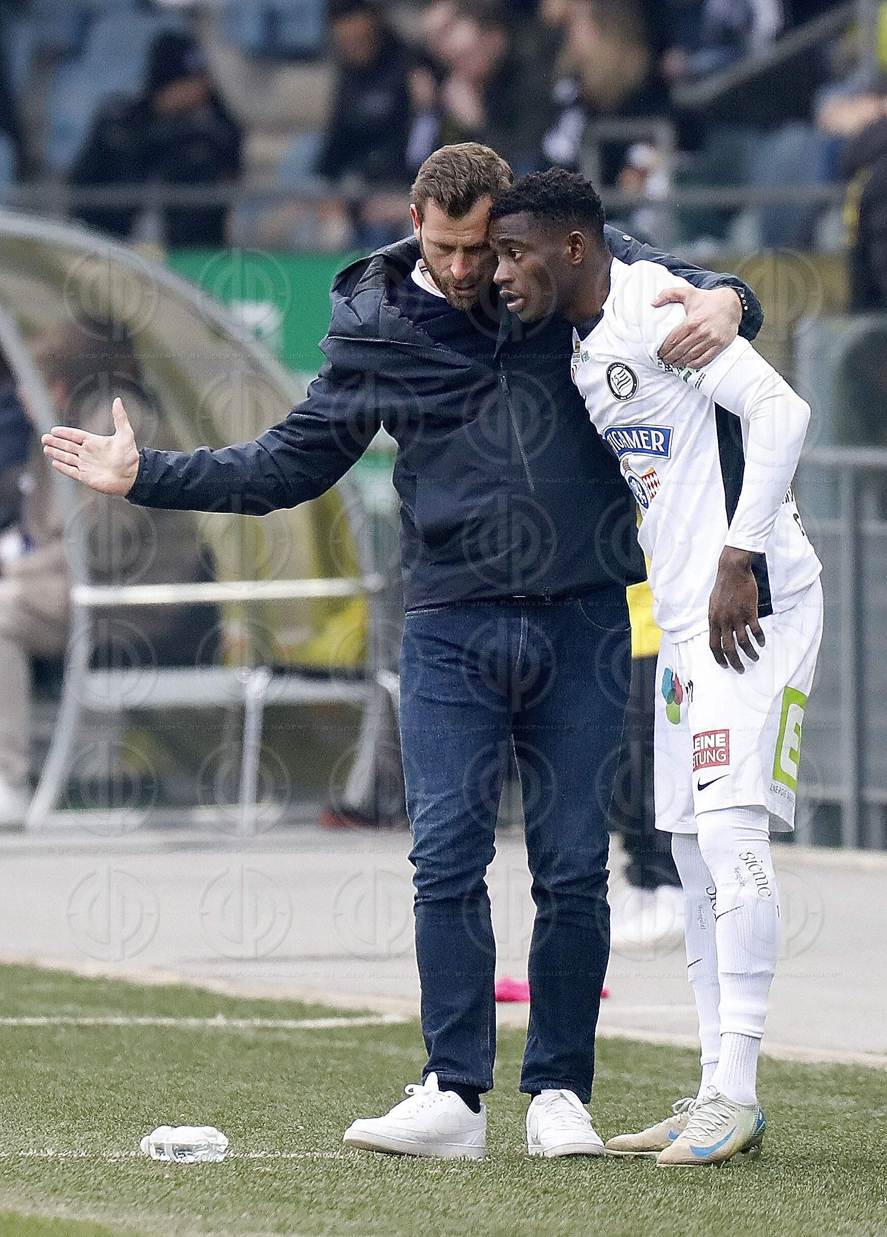 SK Sturm vs. BW Linz (2:1) am 23.02.2025