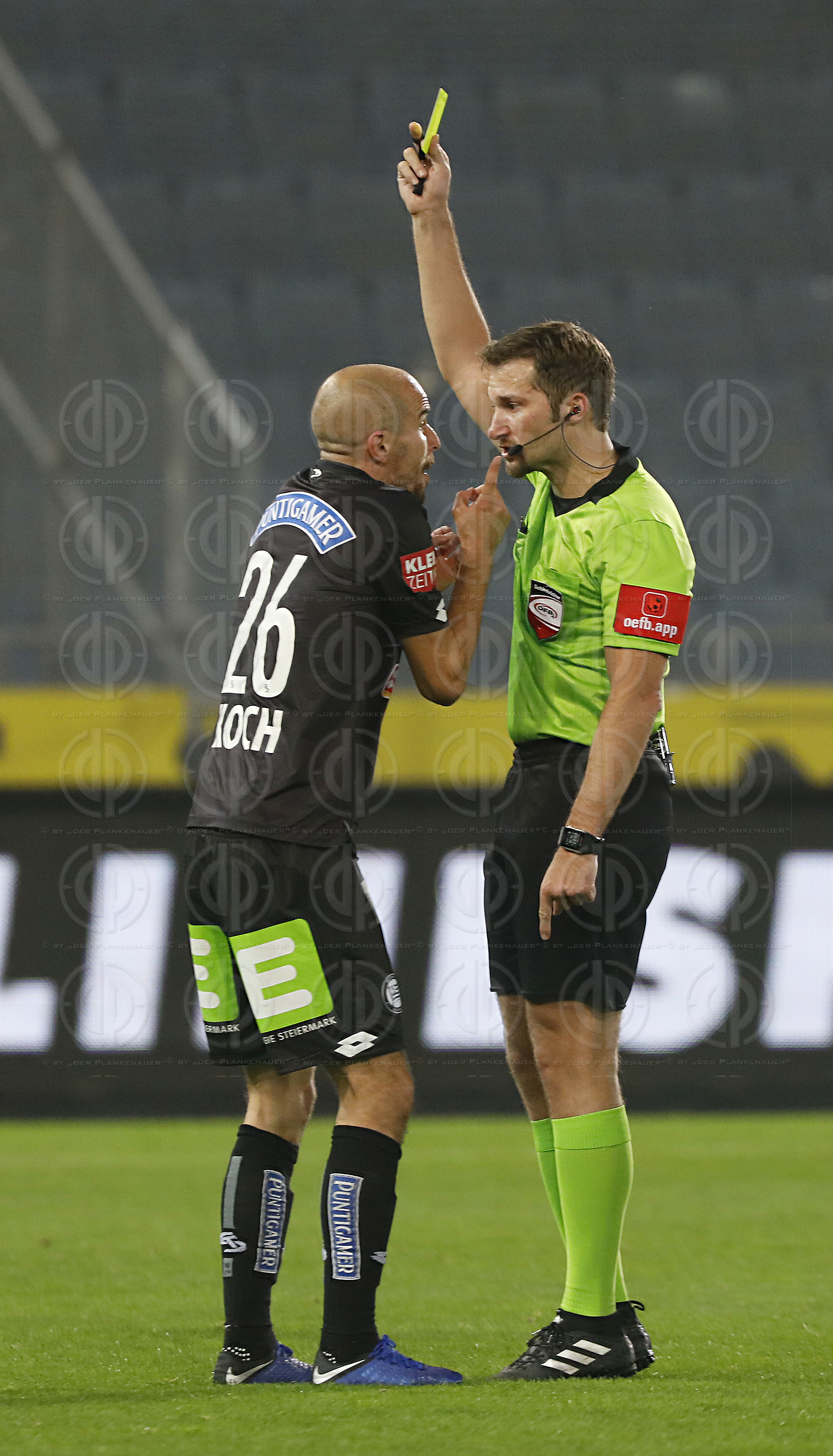 SK Sturm vs. FCW Innsbruck (1:1)