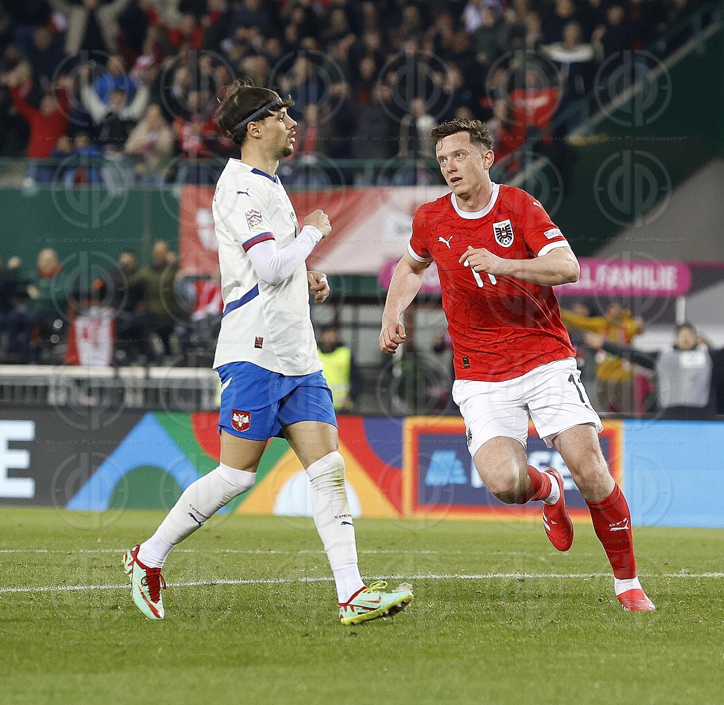 UNL Österreich vs. Serbien (1:1) am 20.03.2025