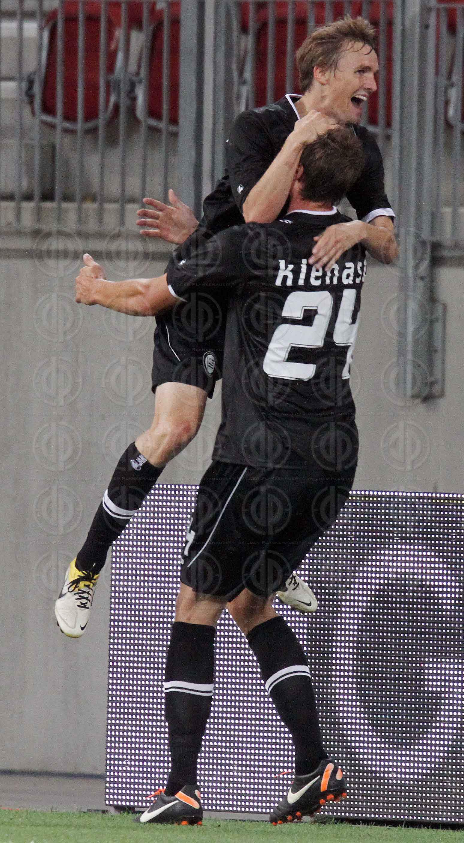 CL Qualifikation SK Sturm Graz vs. Videoton FC