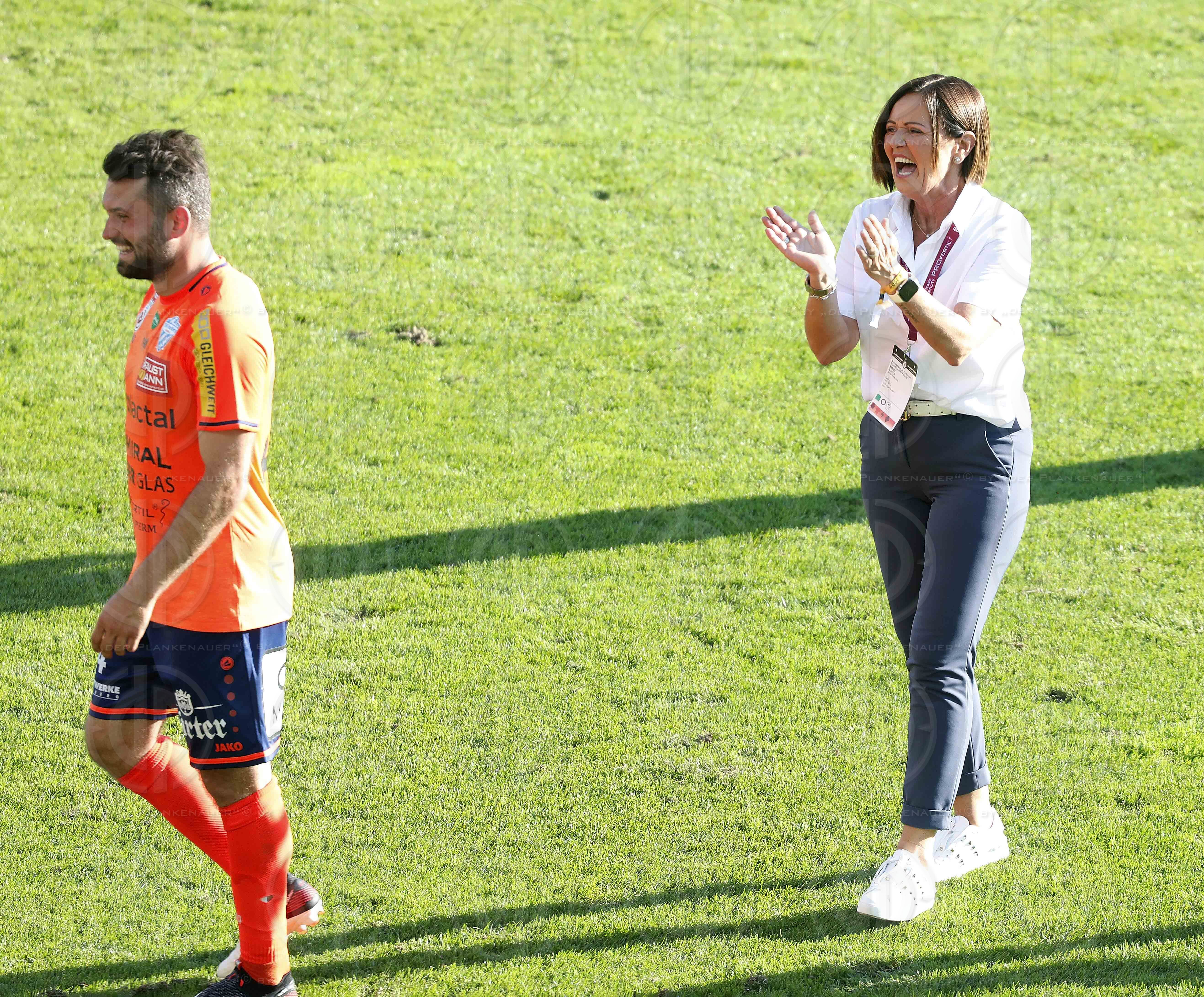 SK Sturm vs. TSV Hartberg (1:4)