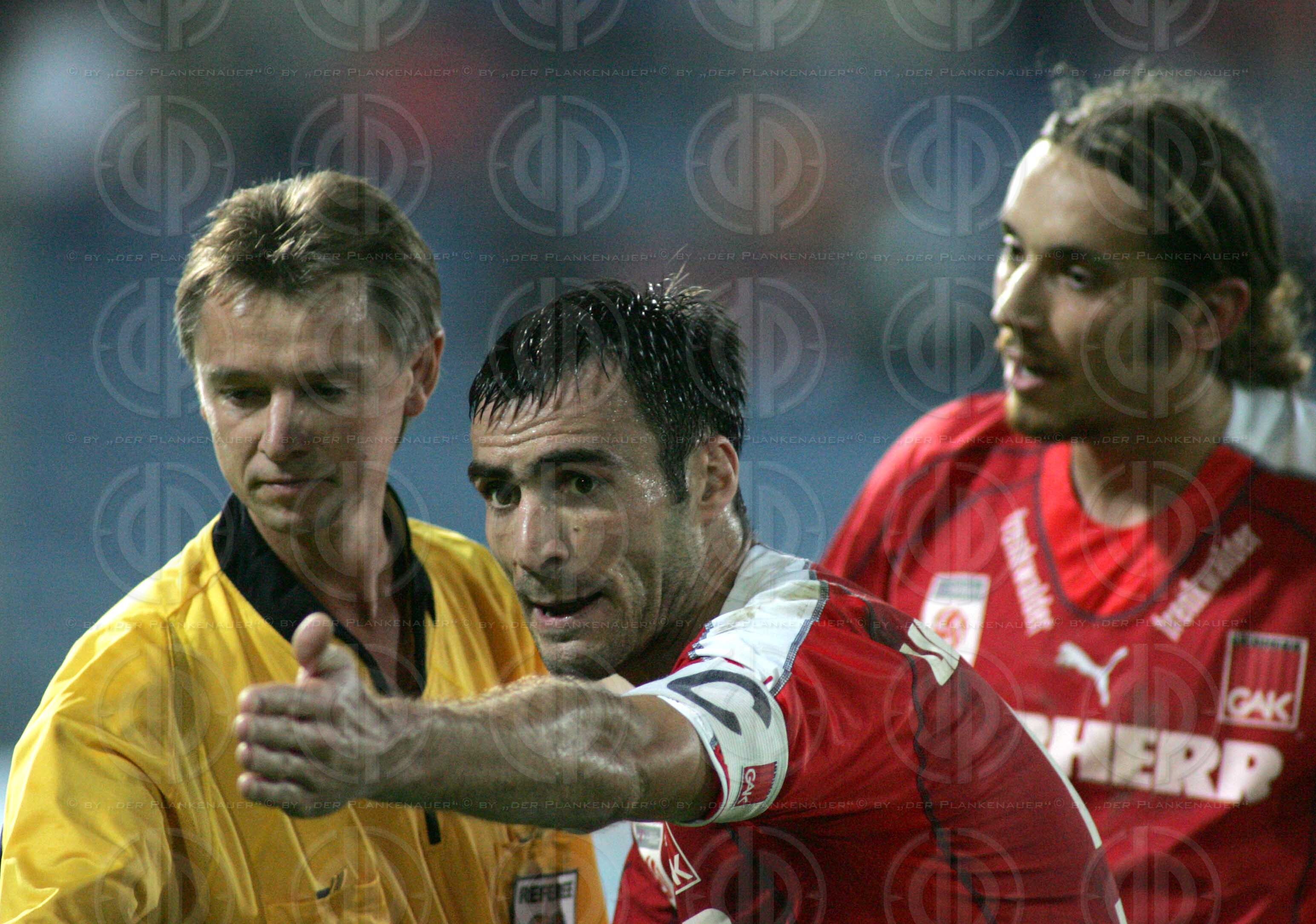 Liebherr GAK vs. FC Wacker Tirol