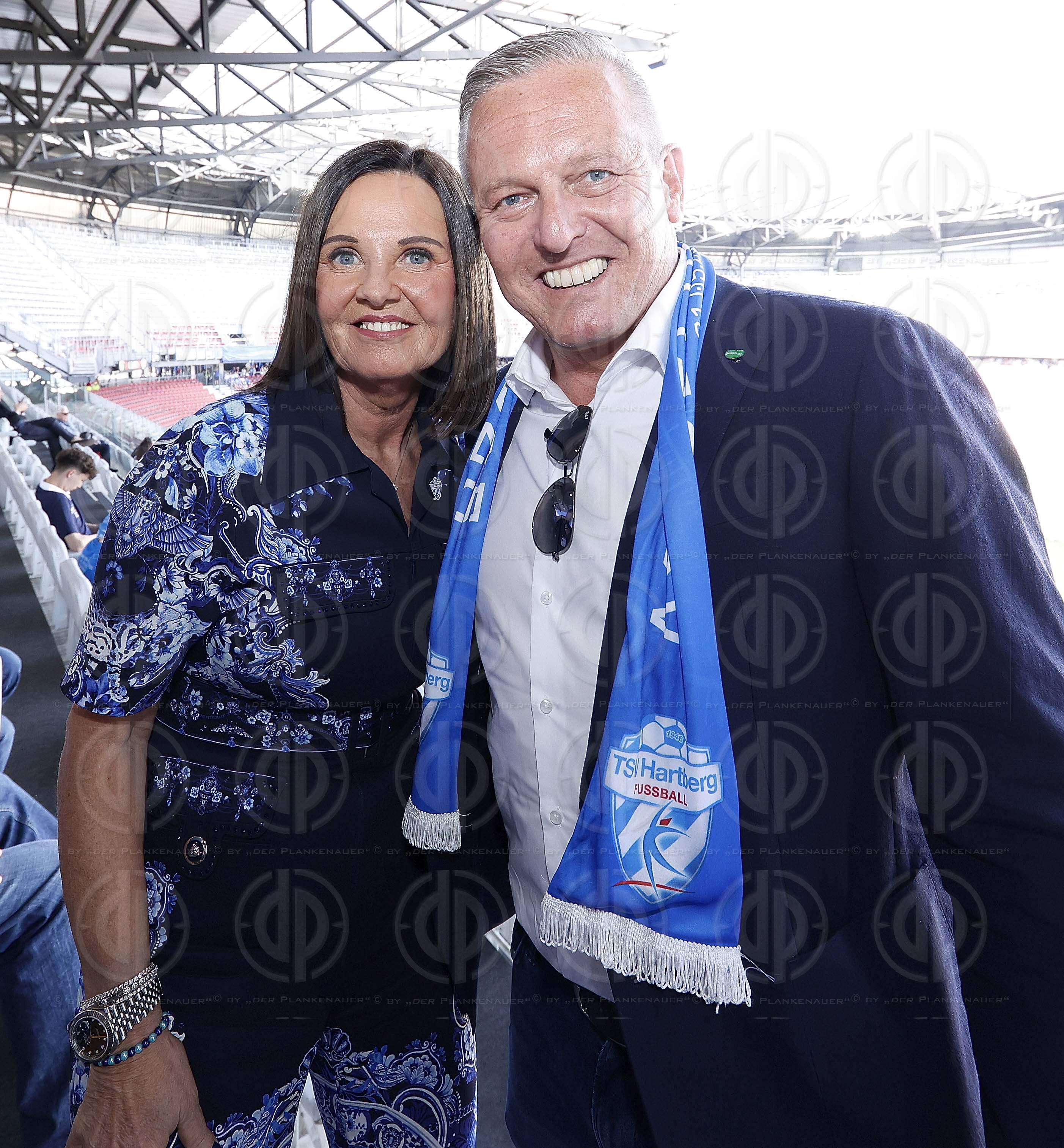 ÖFB Cup Finale RZ WAC vs. TSV Hartberg (1:0) am 01.05.2025
