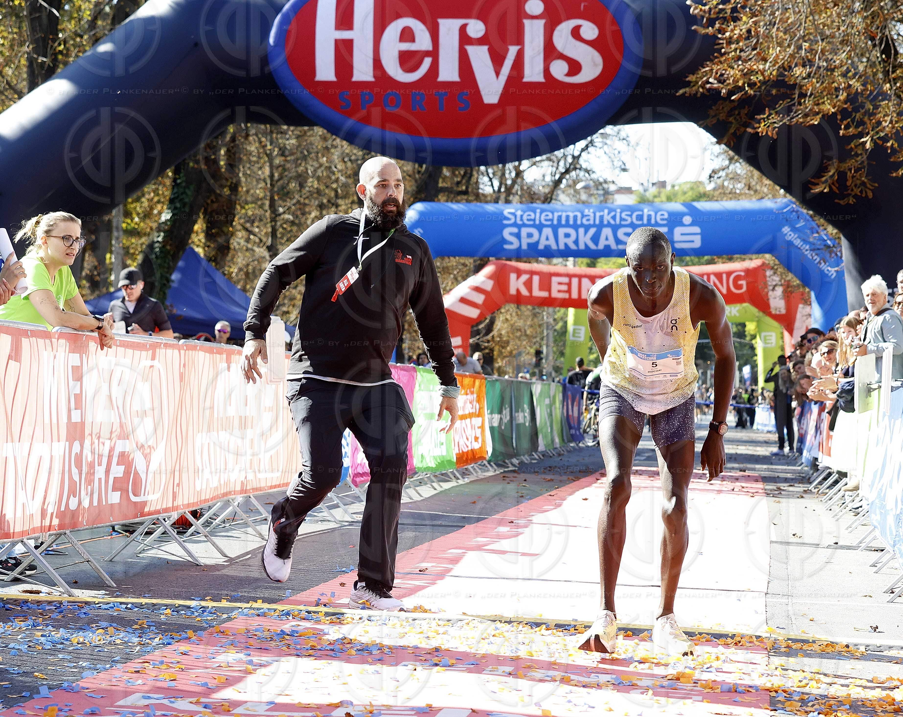 Graz Marathon 2025 am 12.10.2025